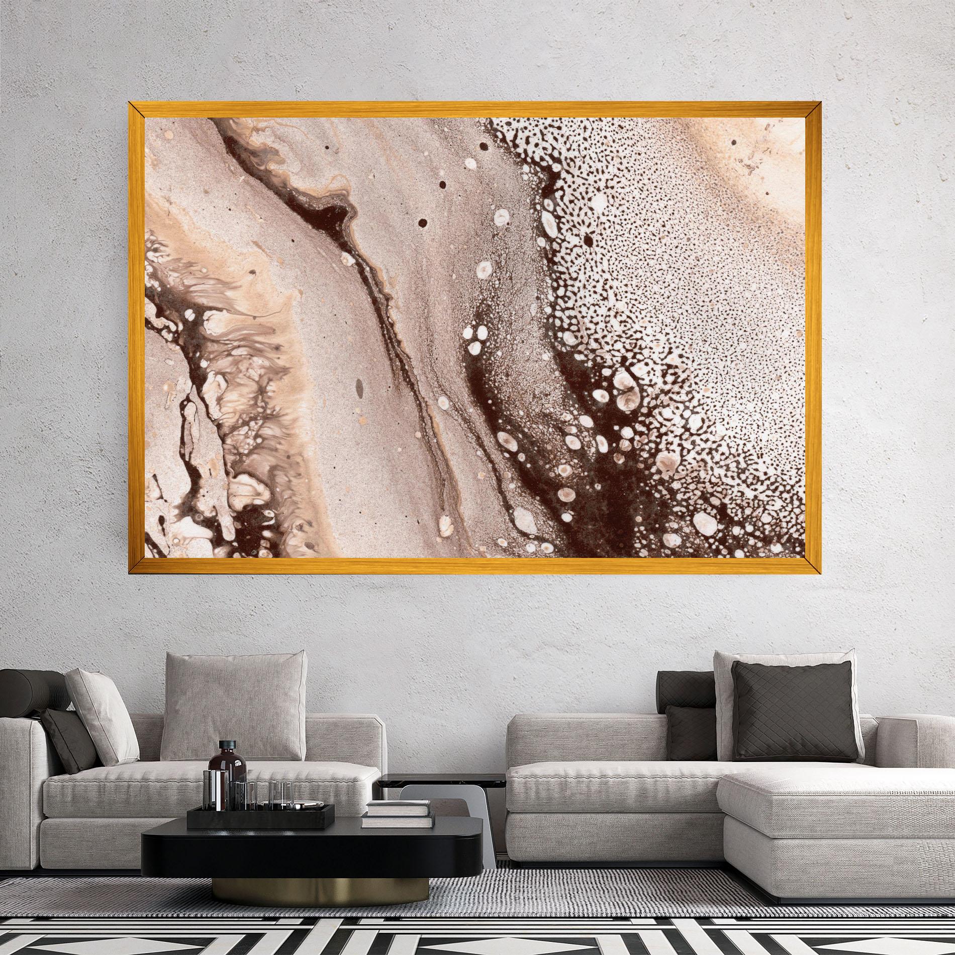 Leinwandbild Abstract Color mockup 2