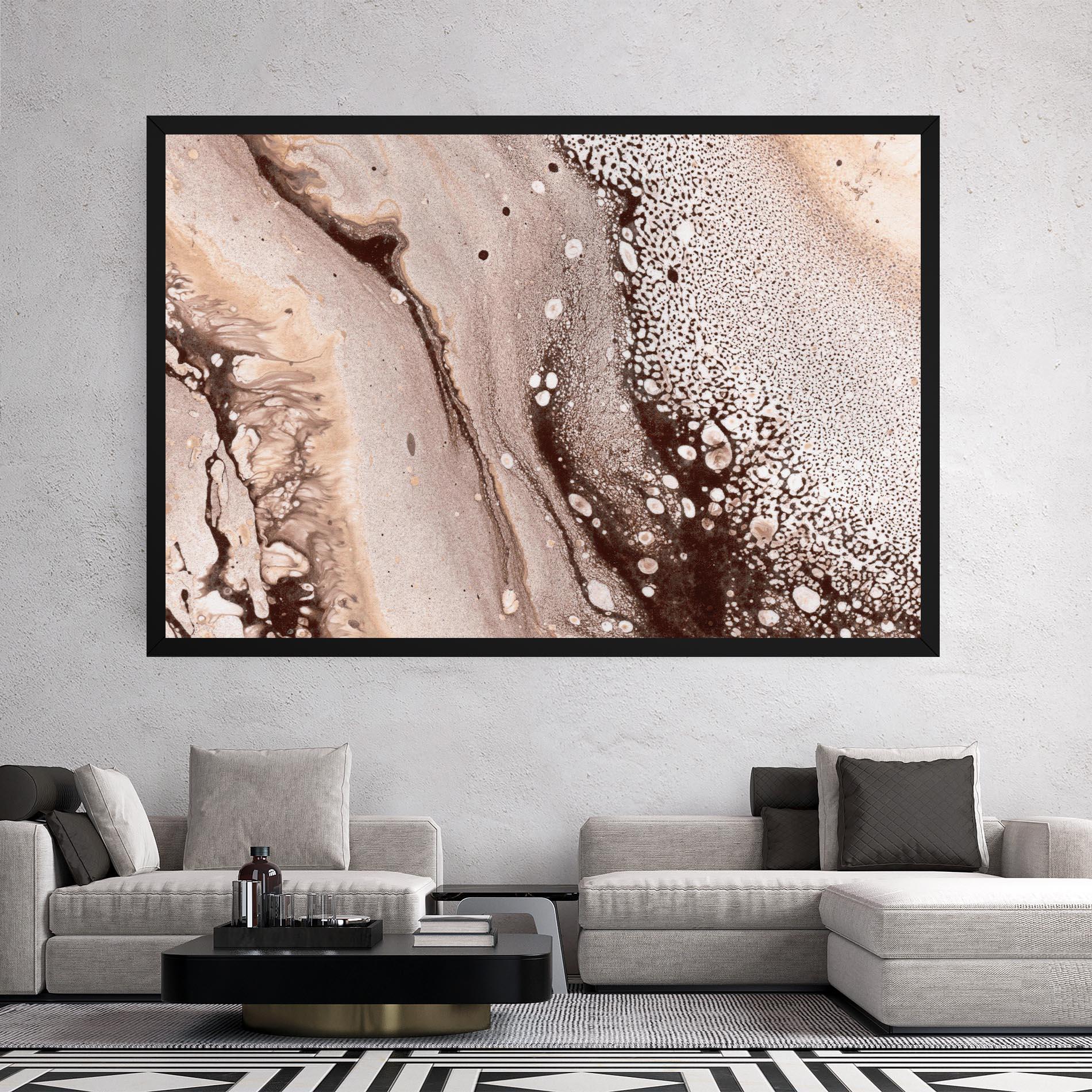 Leinwandbild Abstract Color mockup 2