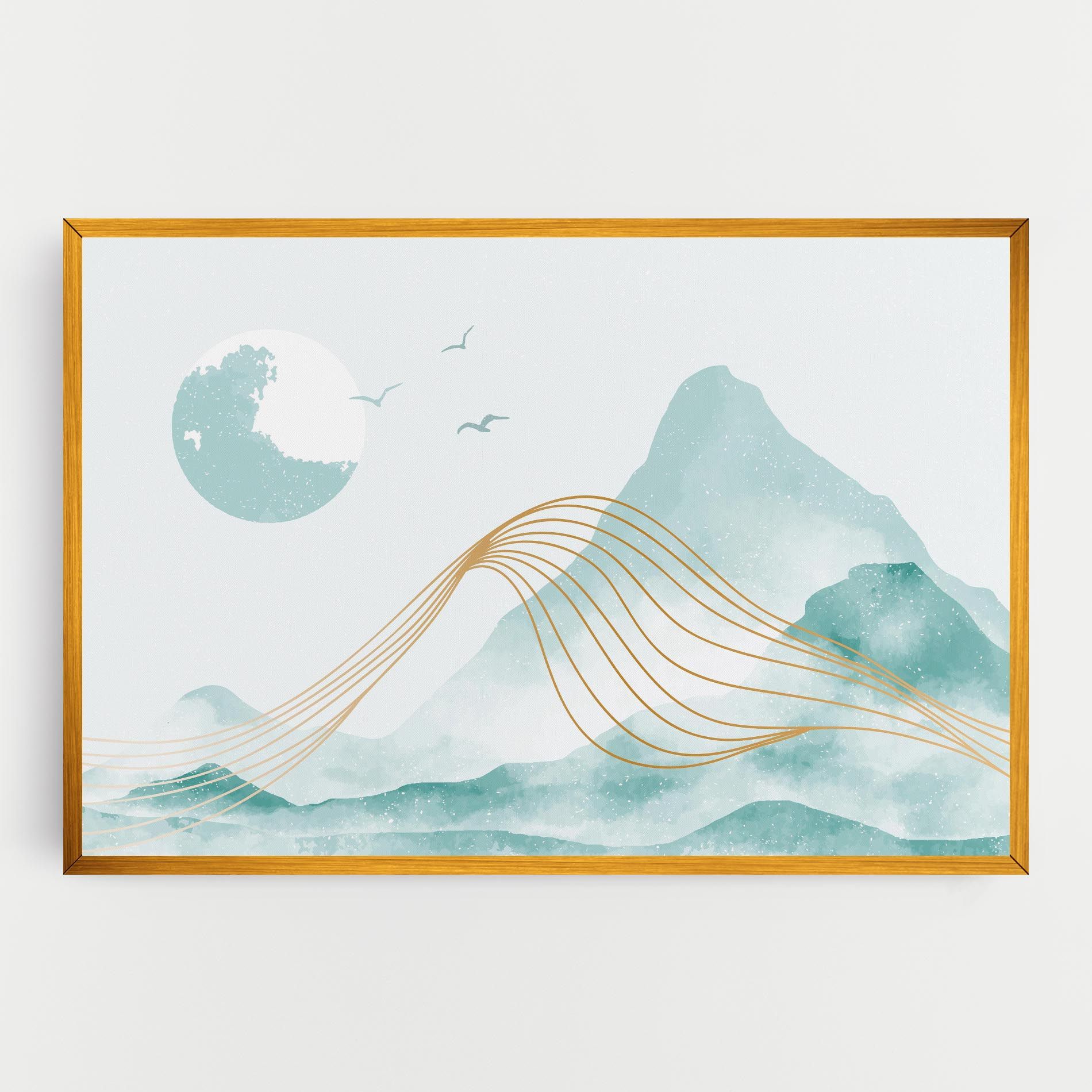 Gold Line Mountain mockup 0