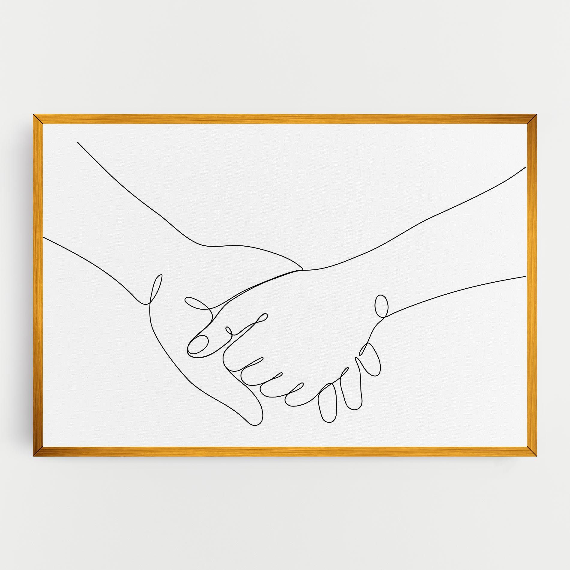 Minimalistic Hands mockup 0