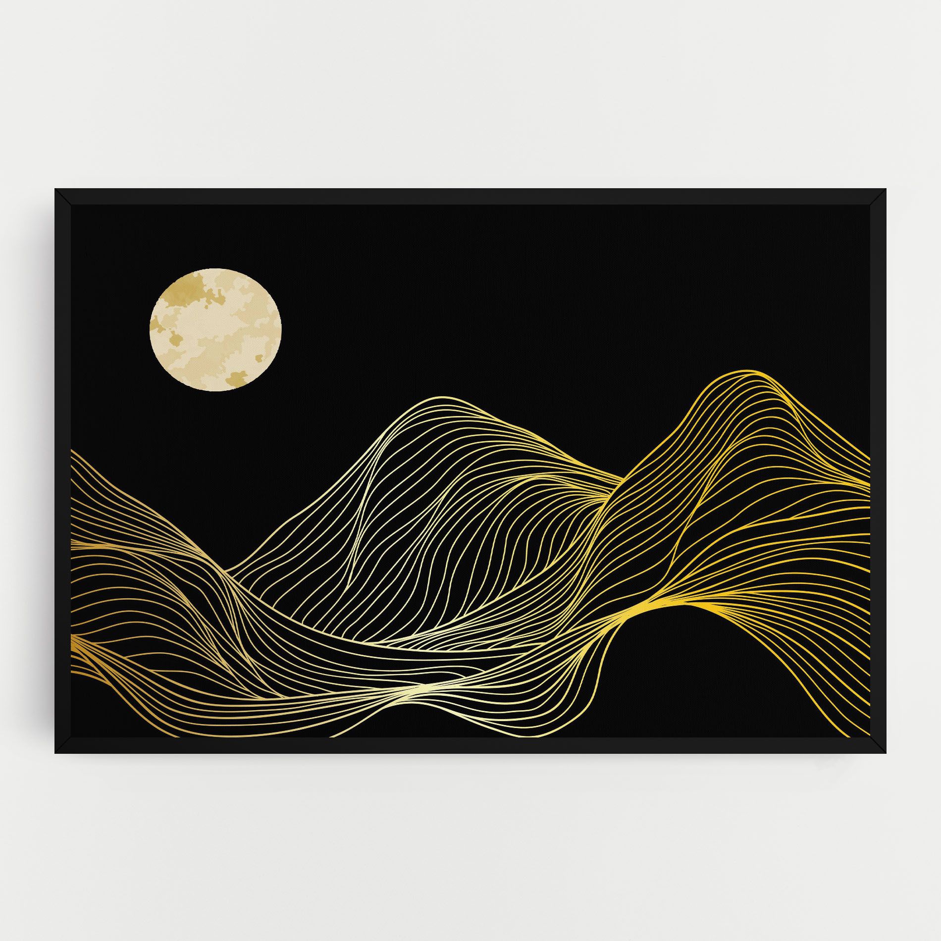 Gold Moon mockup 0