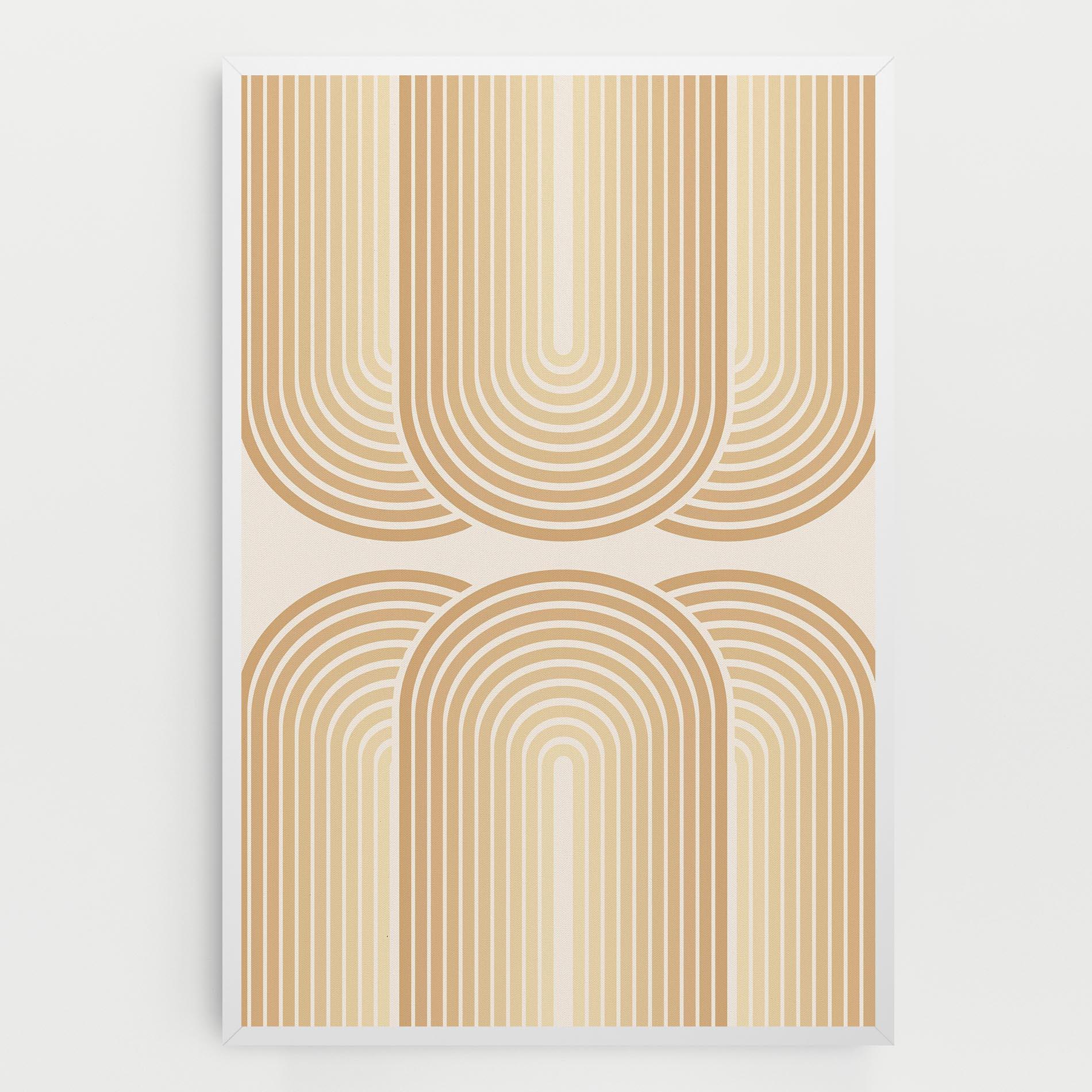 Leinwandbild Arch Poster mockup 0