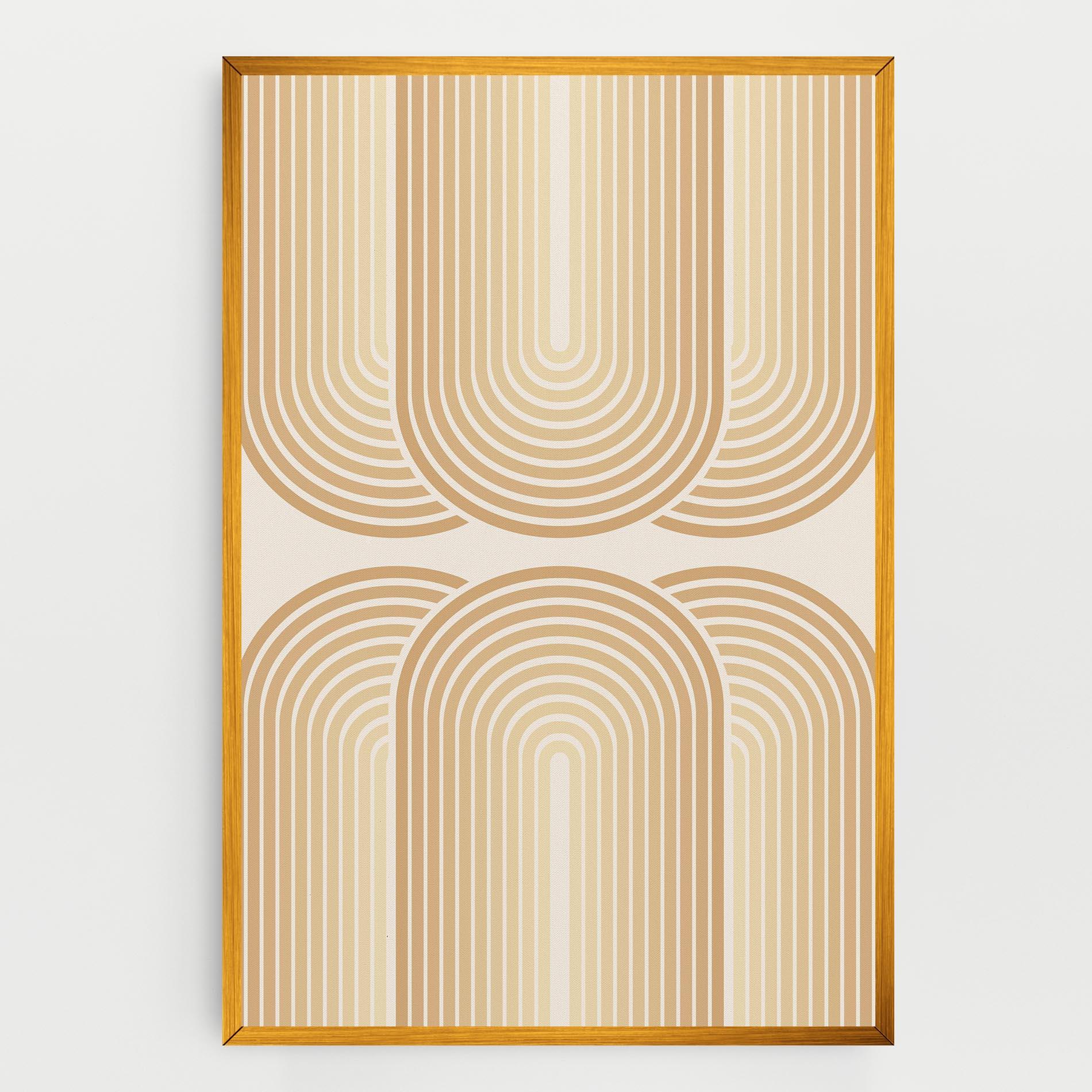 Leinwandbild Arch Poster mockup 0