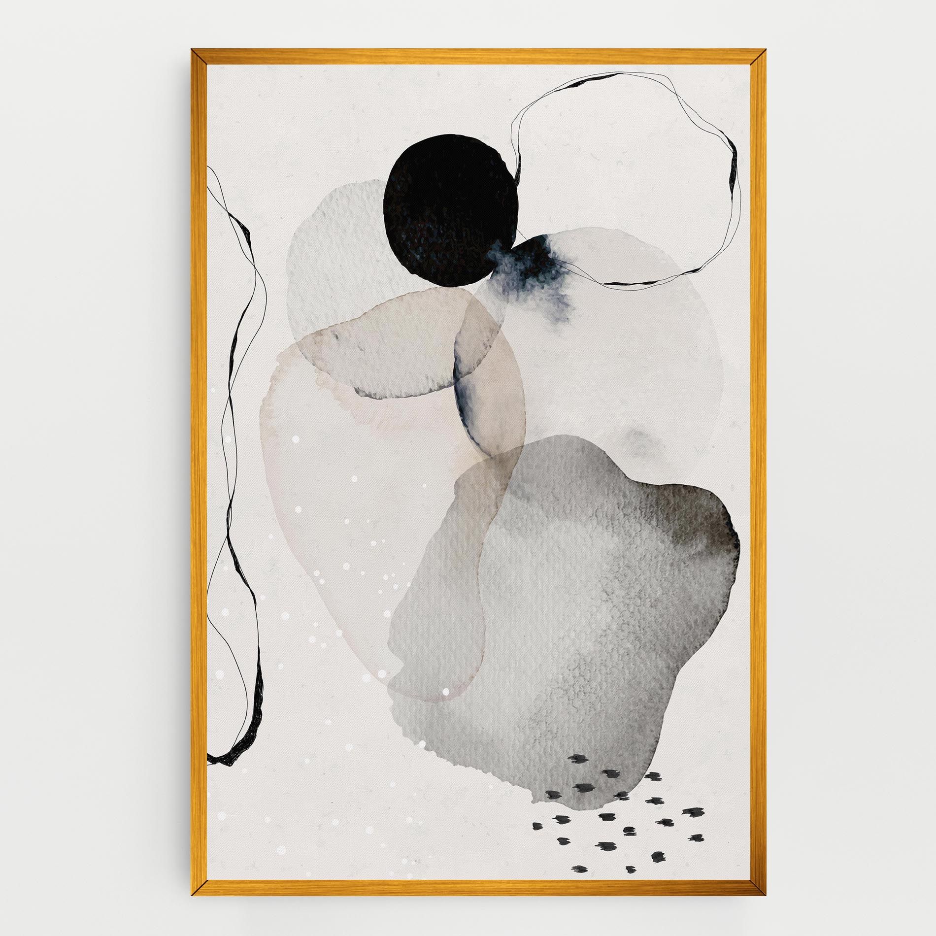 Water Color Art mockup 0