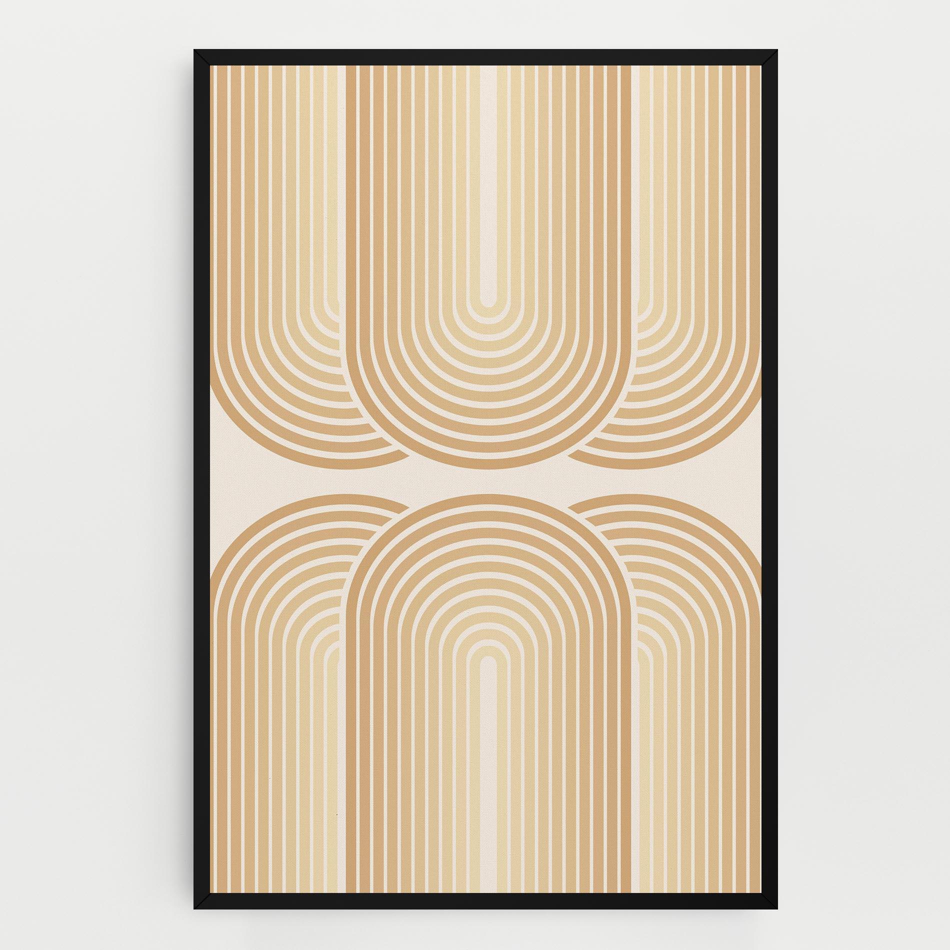 Leinwandbild Arch Poster mockup 0