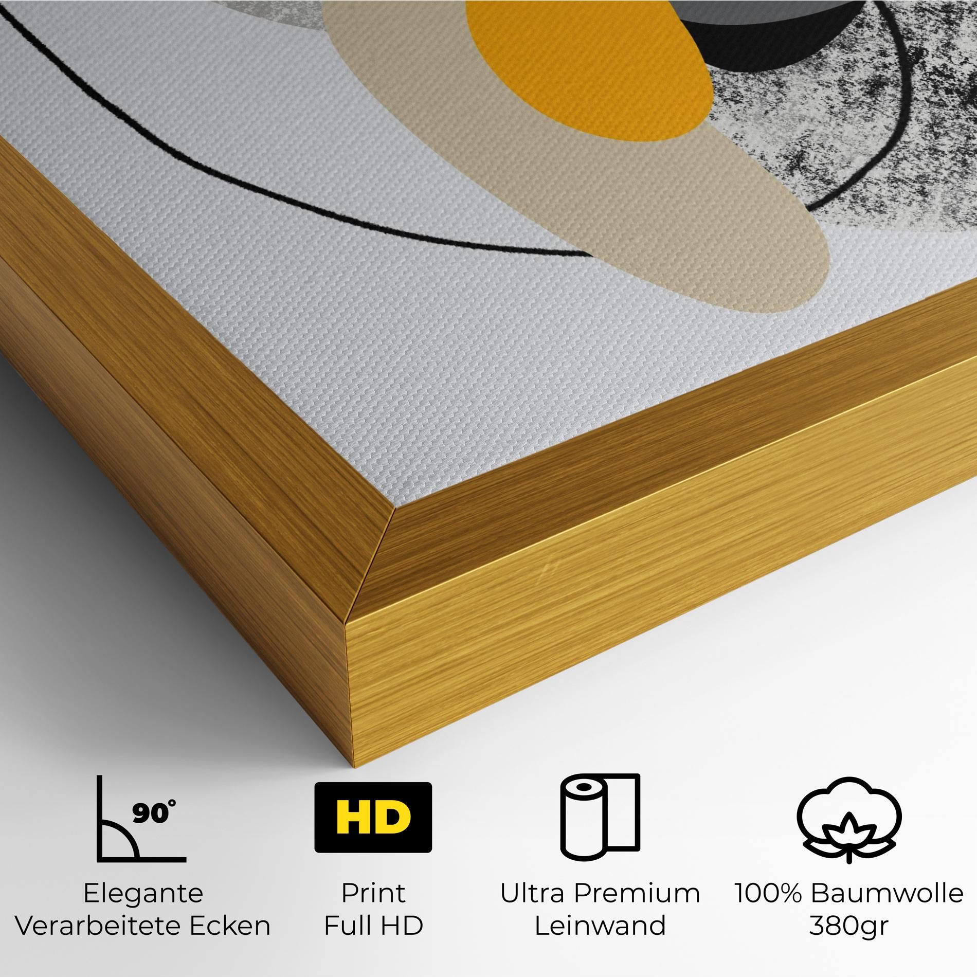 Grey Orange Shape mockup 4