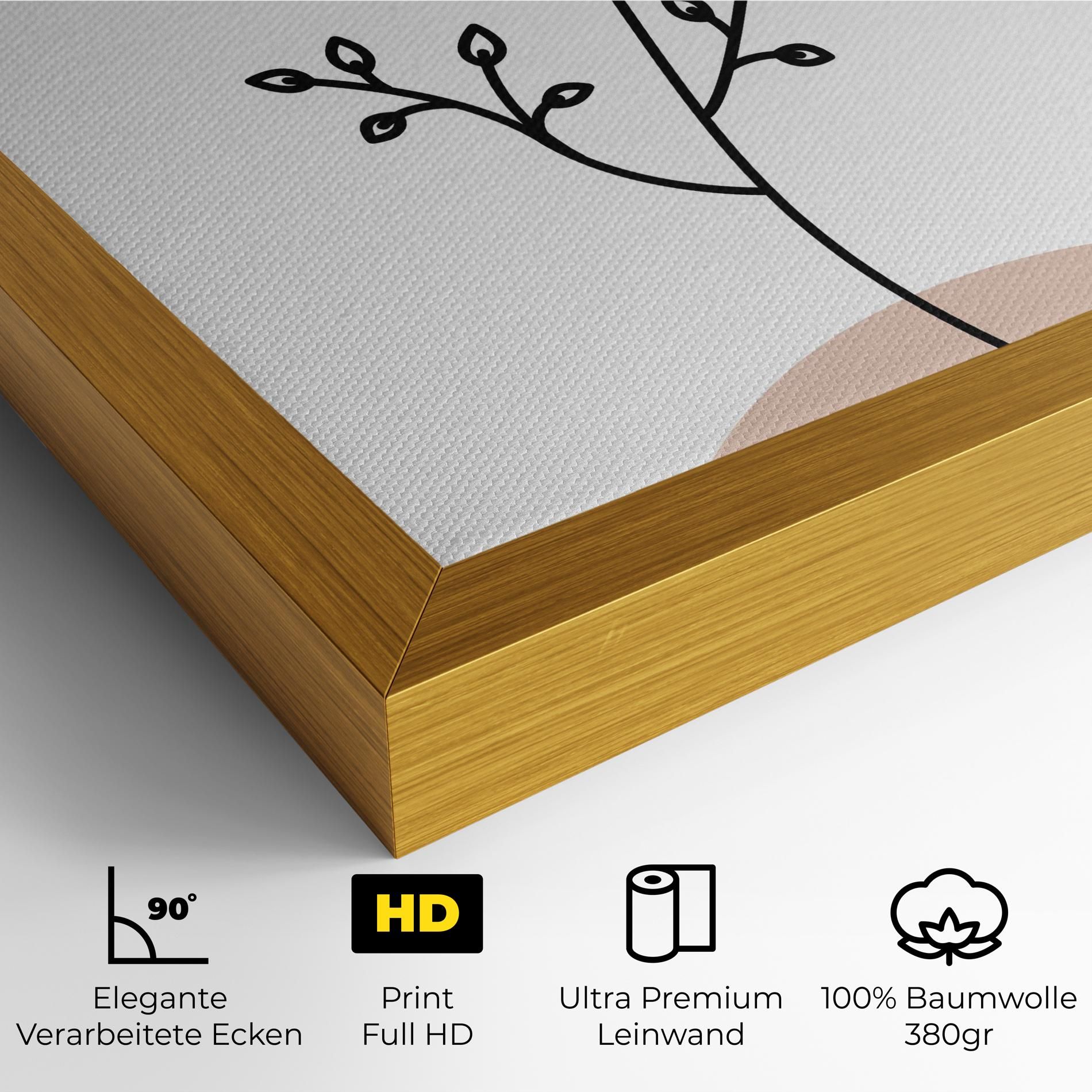 Plant Orange Circle mockup 4