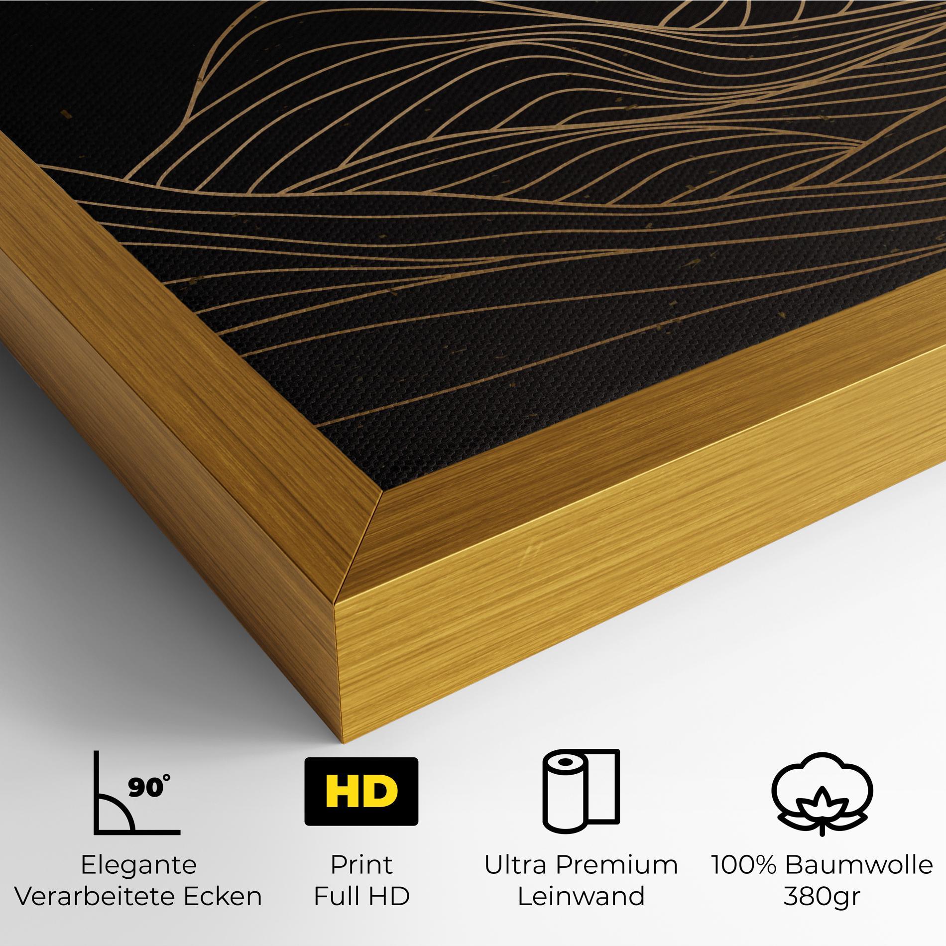 Leinwandbild Pretty Moon mockup 4