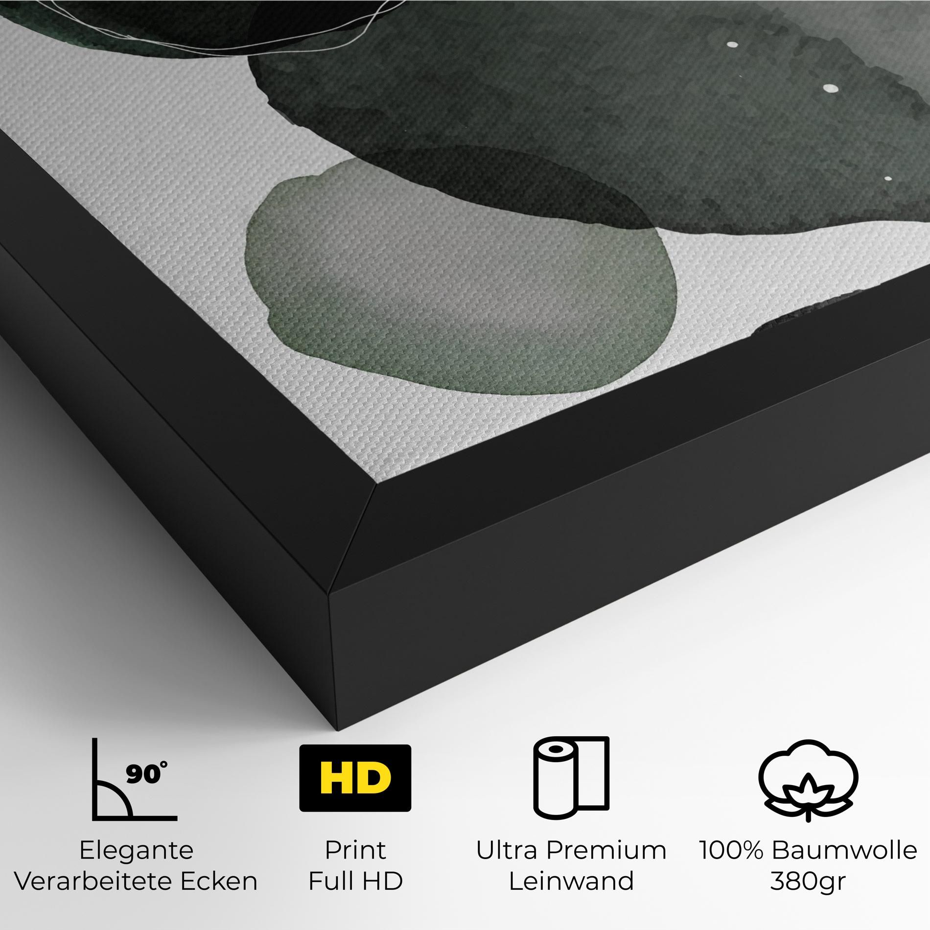 Green Watercolor mockup 4