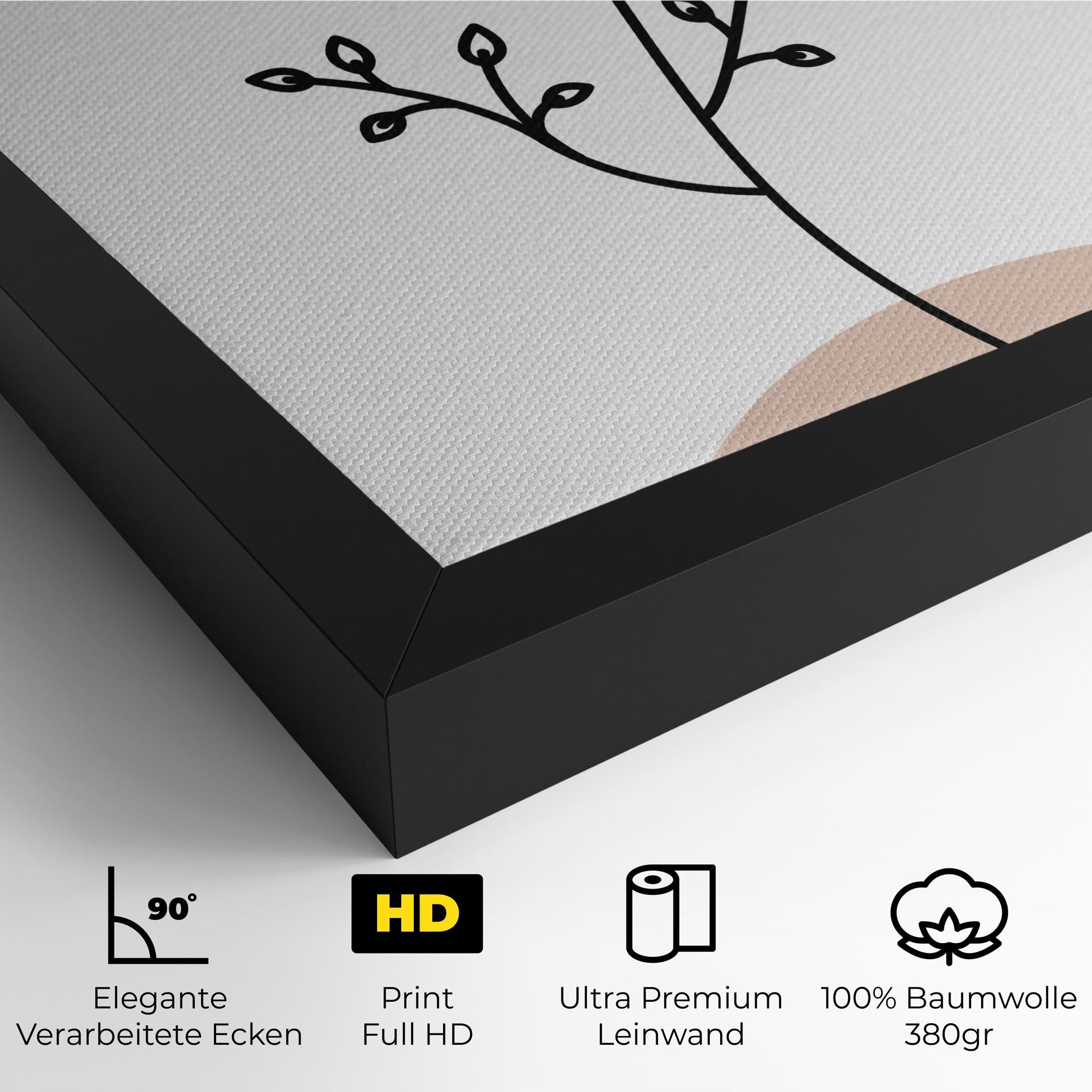 Plant Orange Circle mockup 4