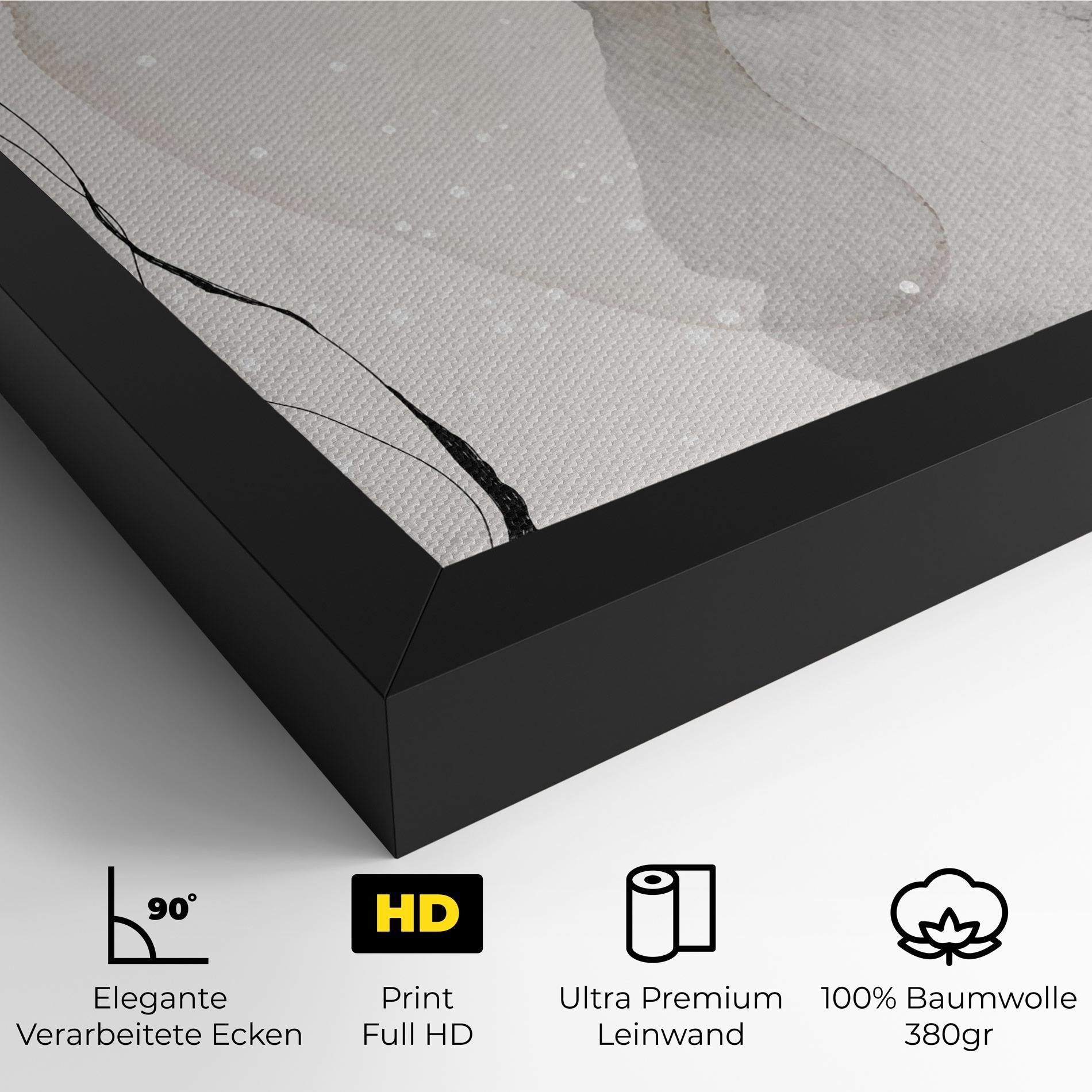 Leinwandbild Water Color Art mockup 4