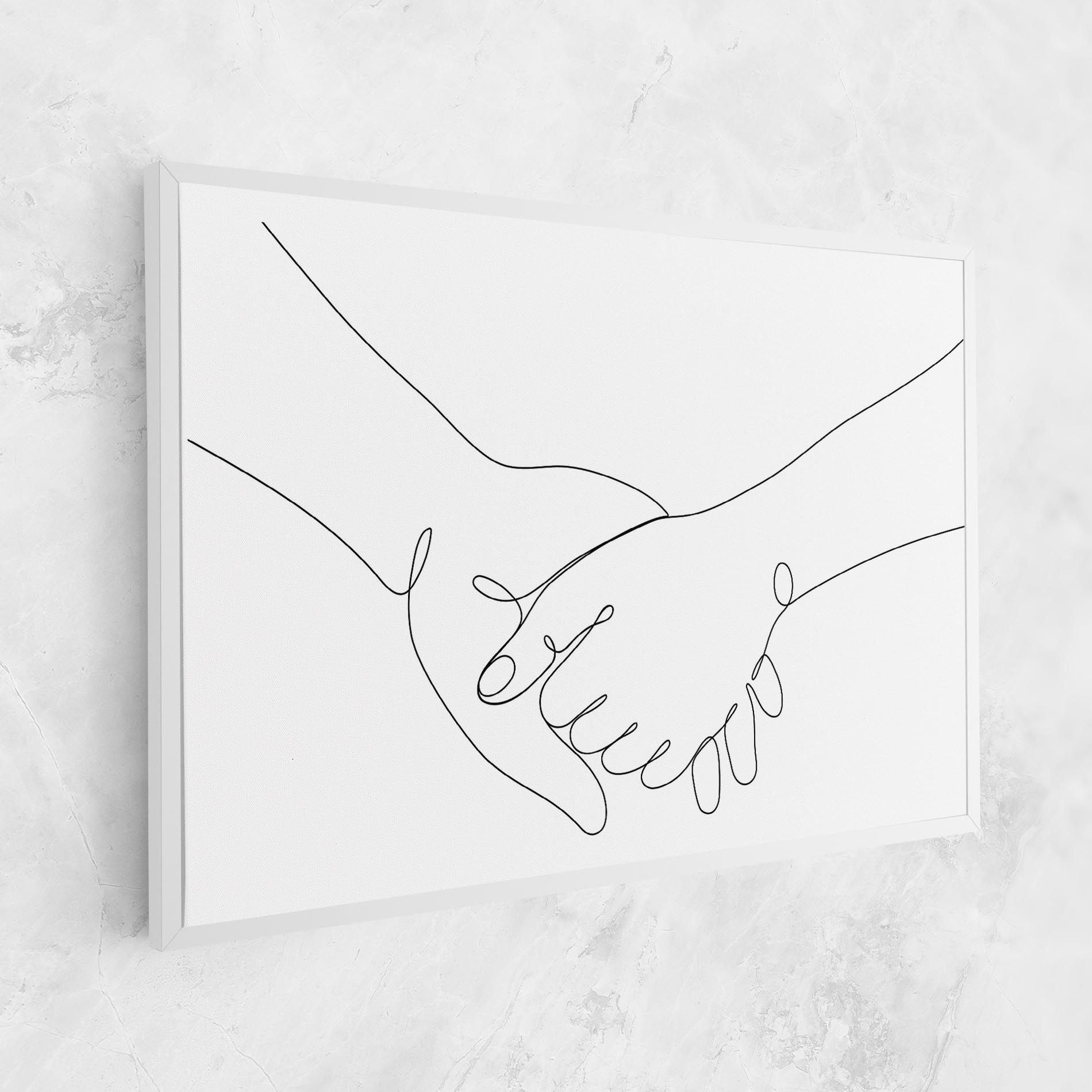 Minimalistic Hands mockup 1