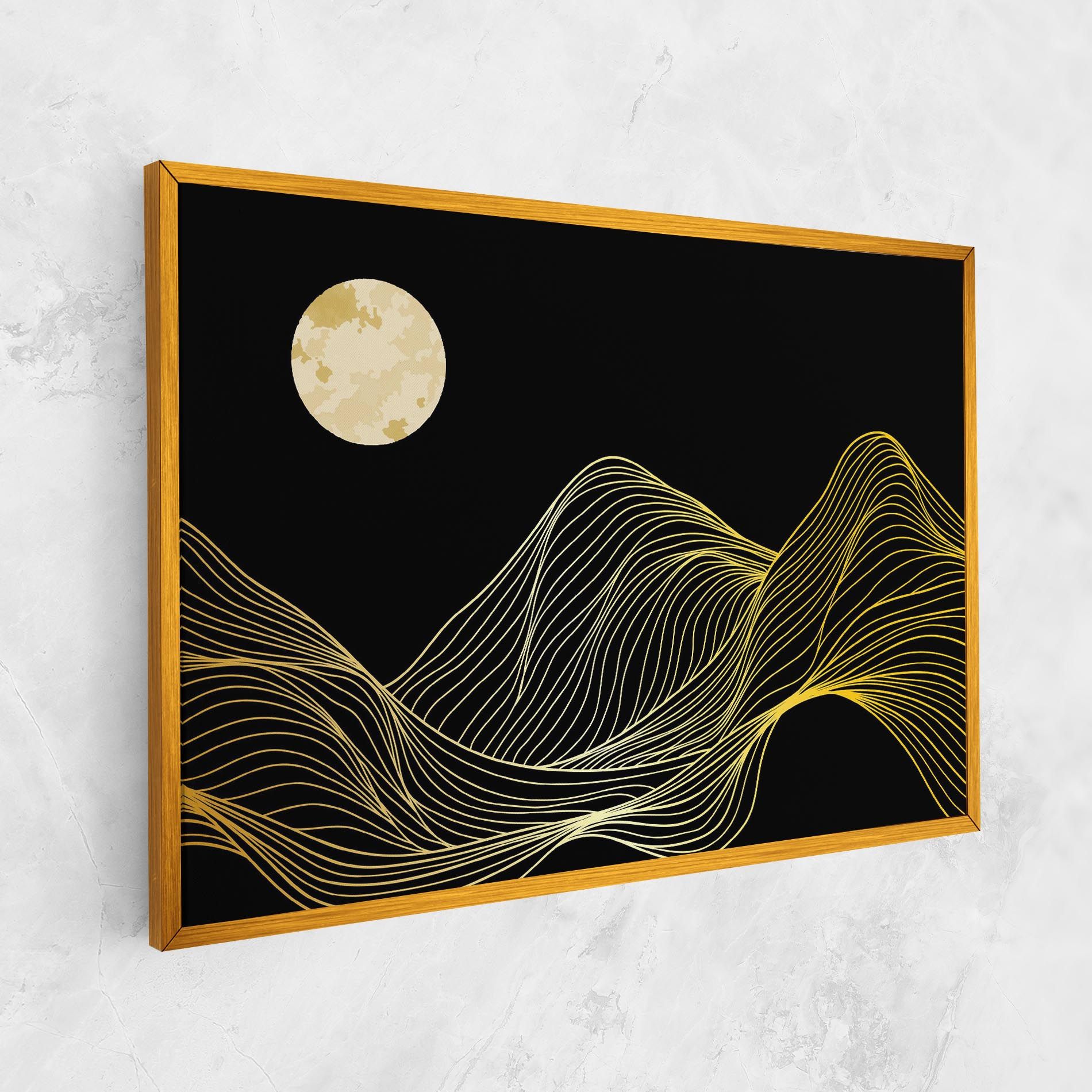 Gold Moon mockup 1