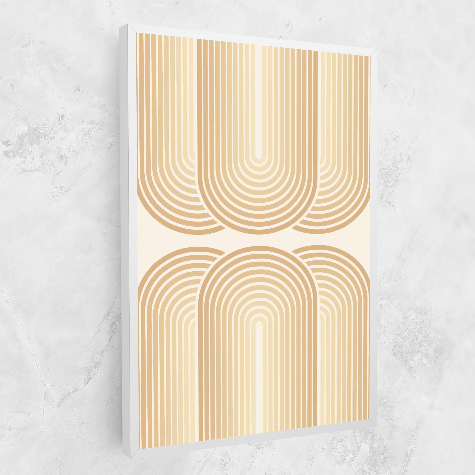 Leinwandbild Arch Poster mockup 1