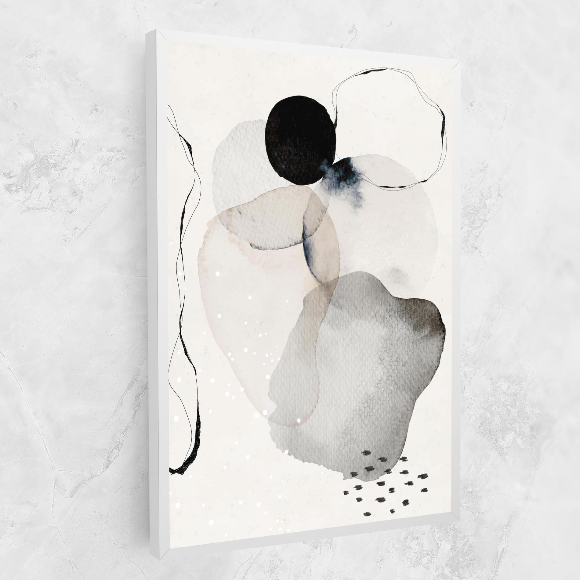 Leinwandbild Water Color Art mockup 1