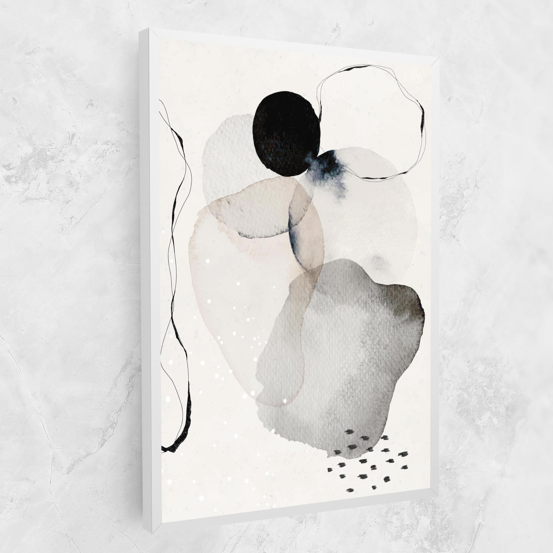 Water Color Art mockup 1