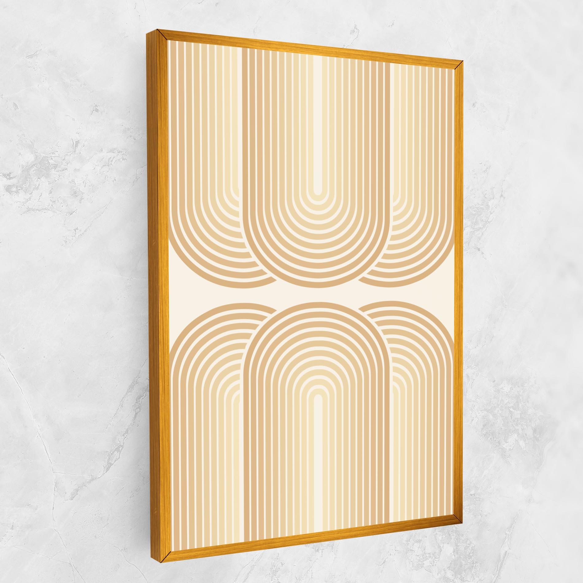 Leinwandbild Arch Poster mockup 1