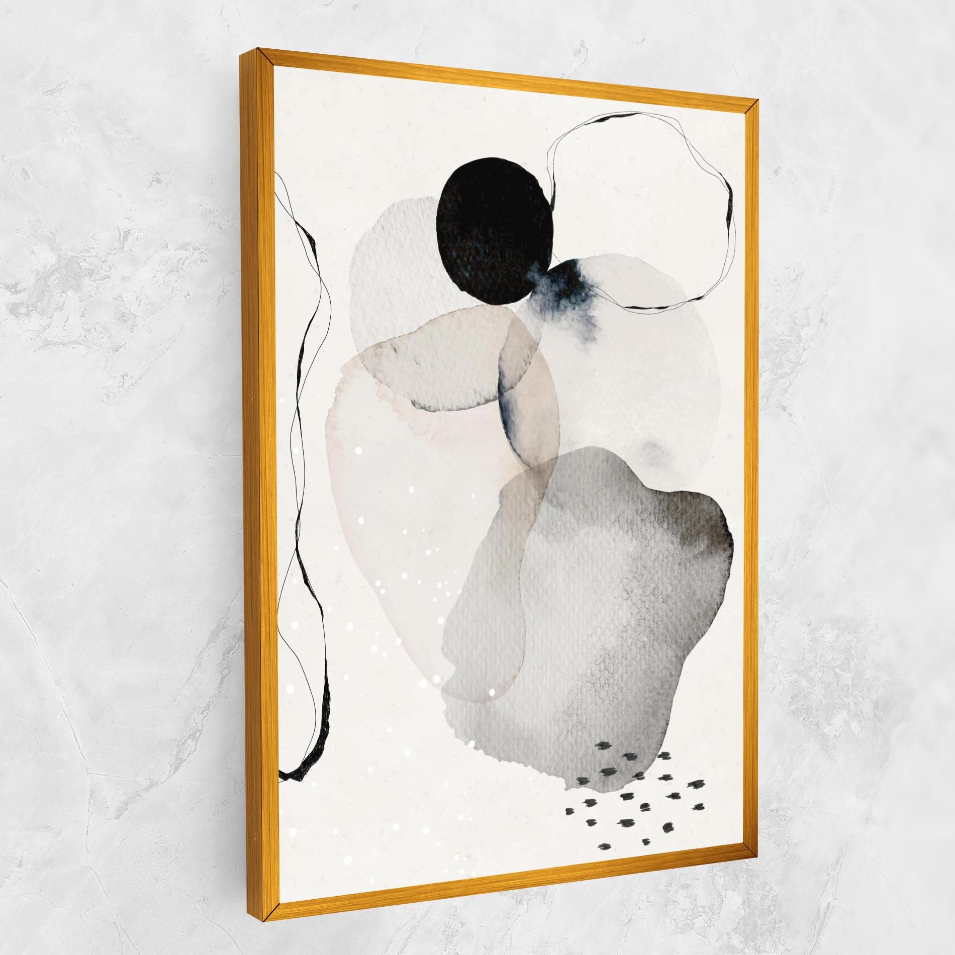 Water Color Art mockup 1