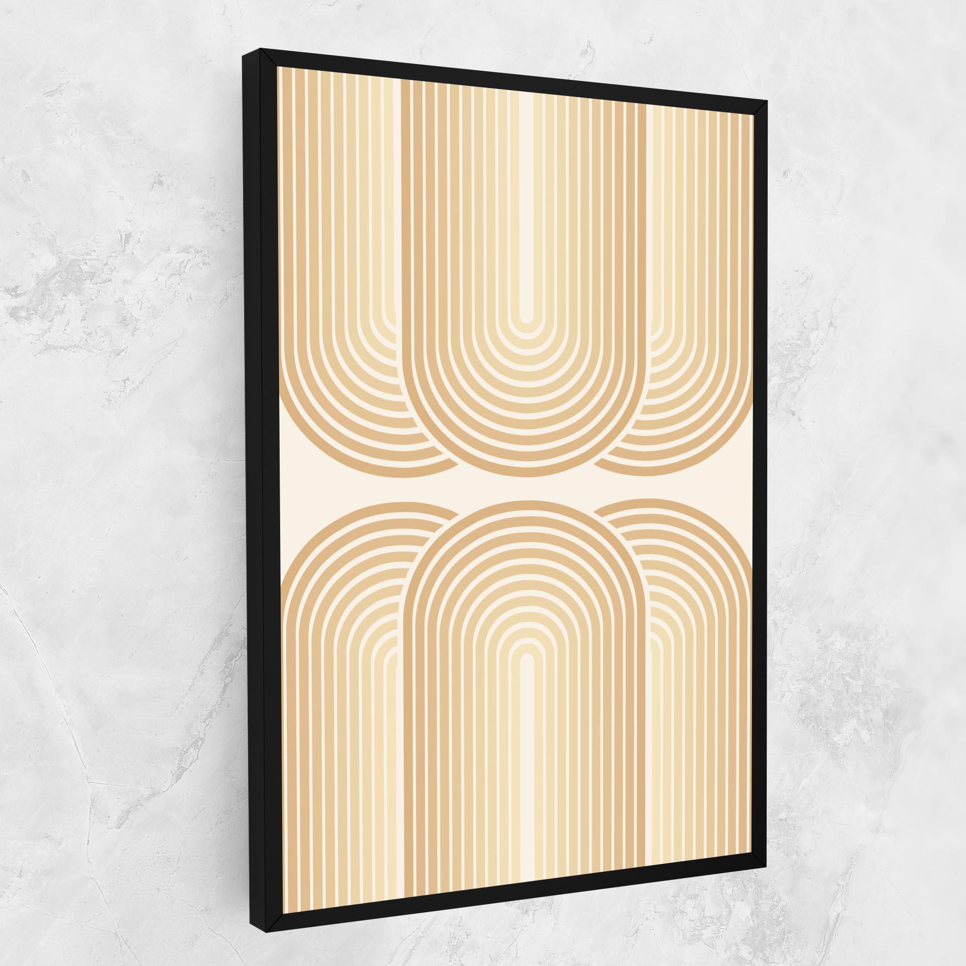 Leinwandbild Arch Poster mockup 1