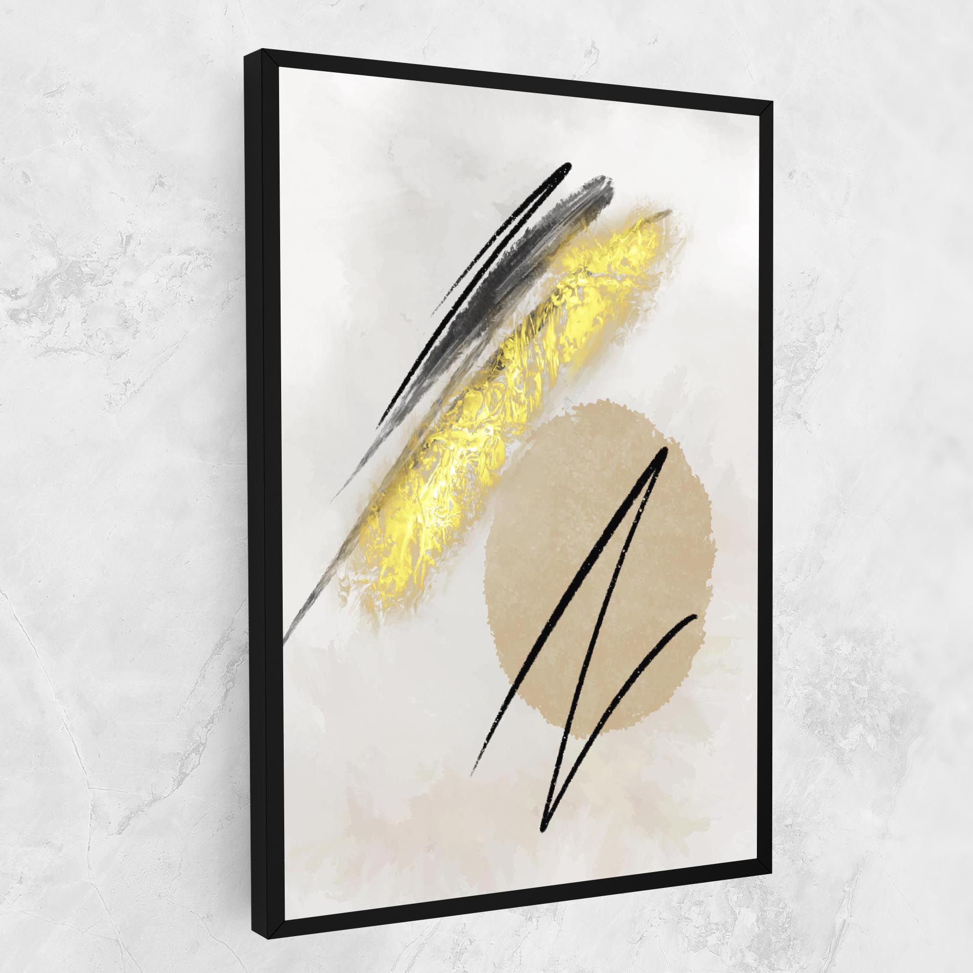 Gold Brush mockup 1