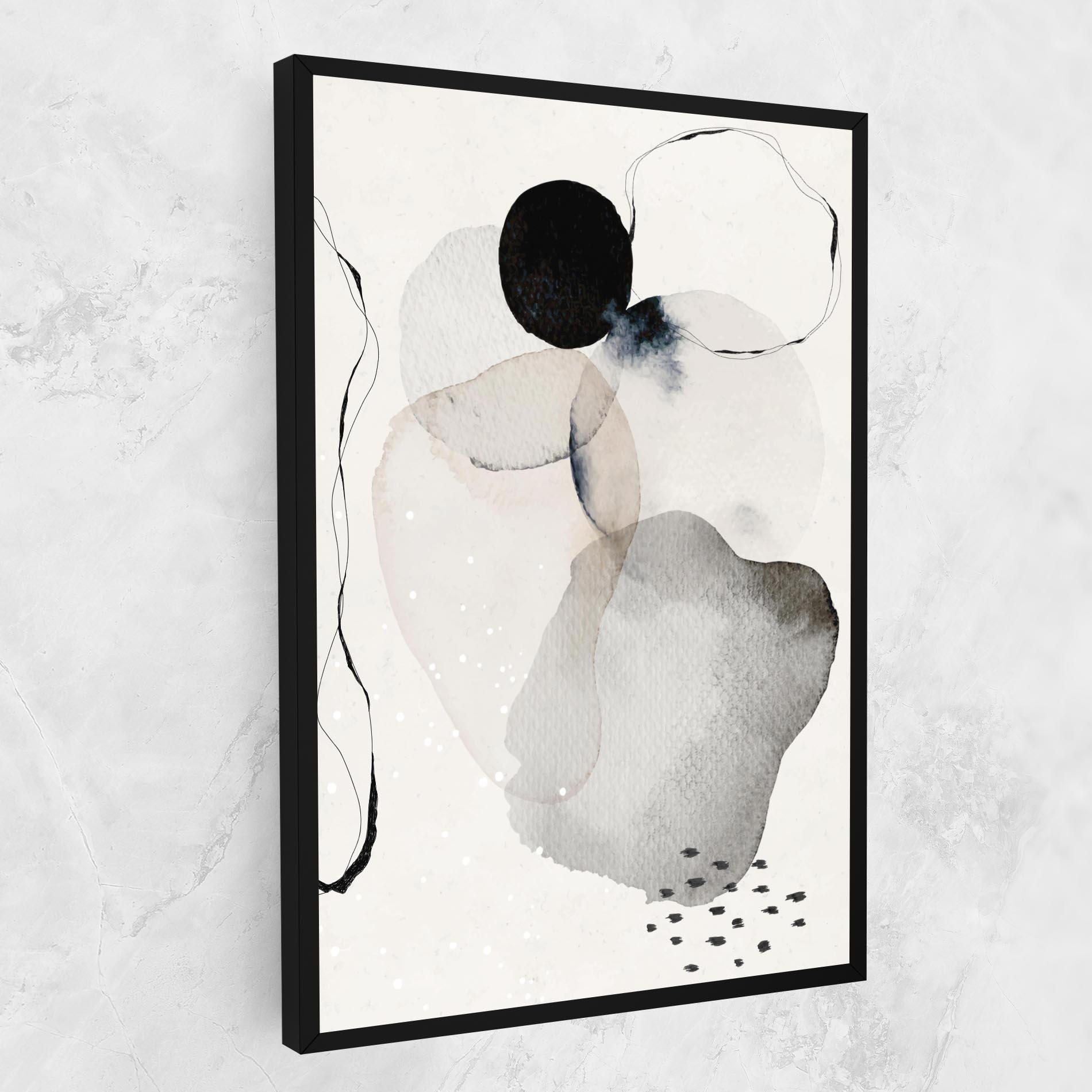 Leinwandbild Water Color Art mockup 1