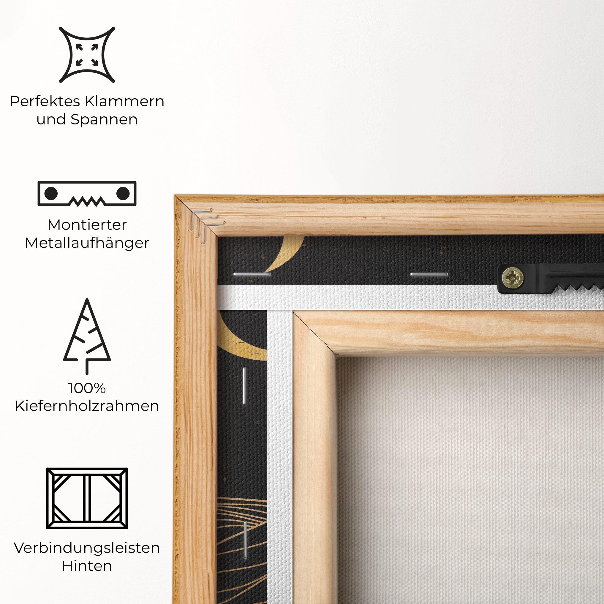 Leinwandbild Pretty Moon mockup 5