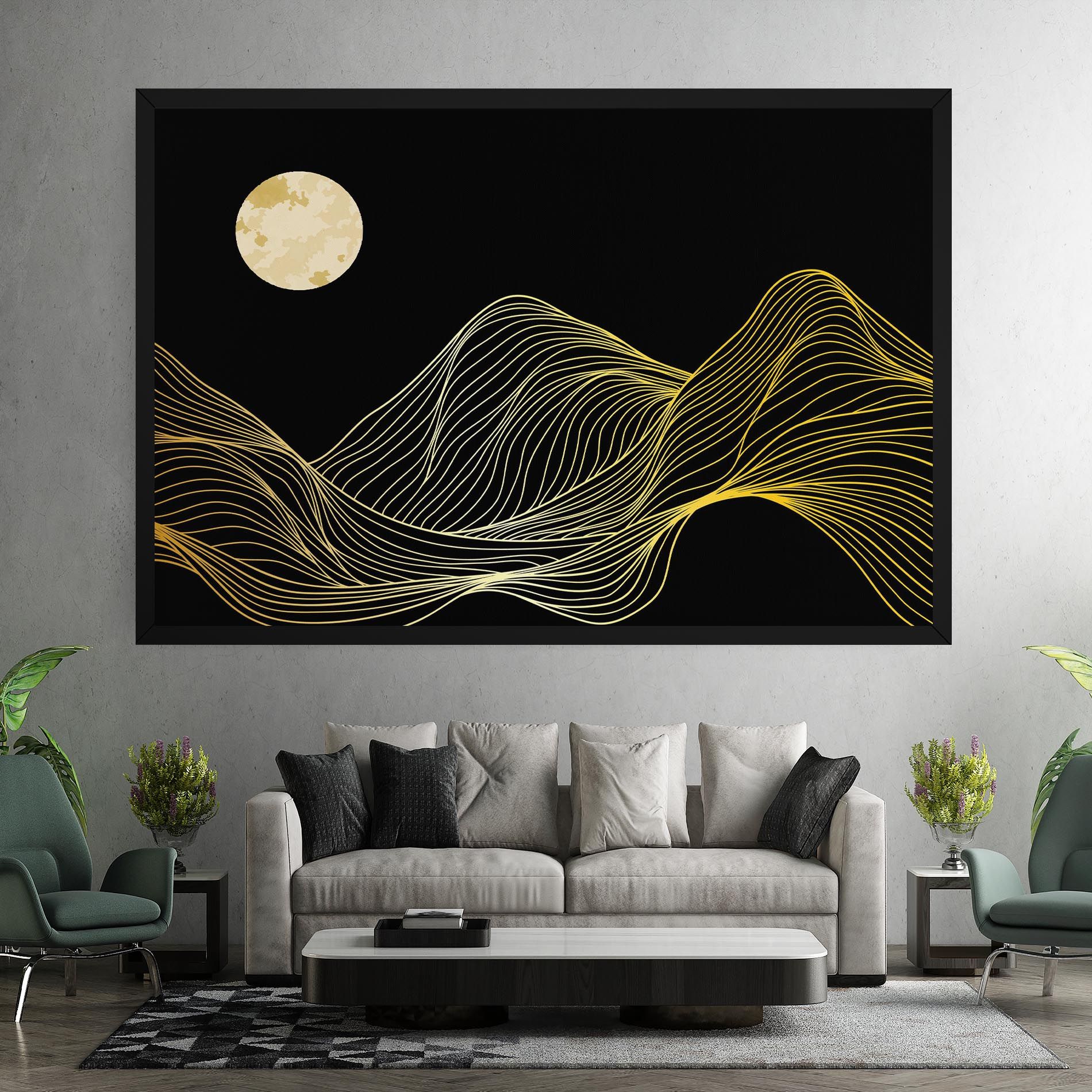 Gold Moon mockup 7