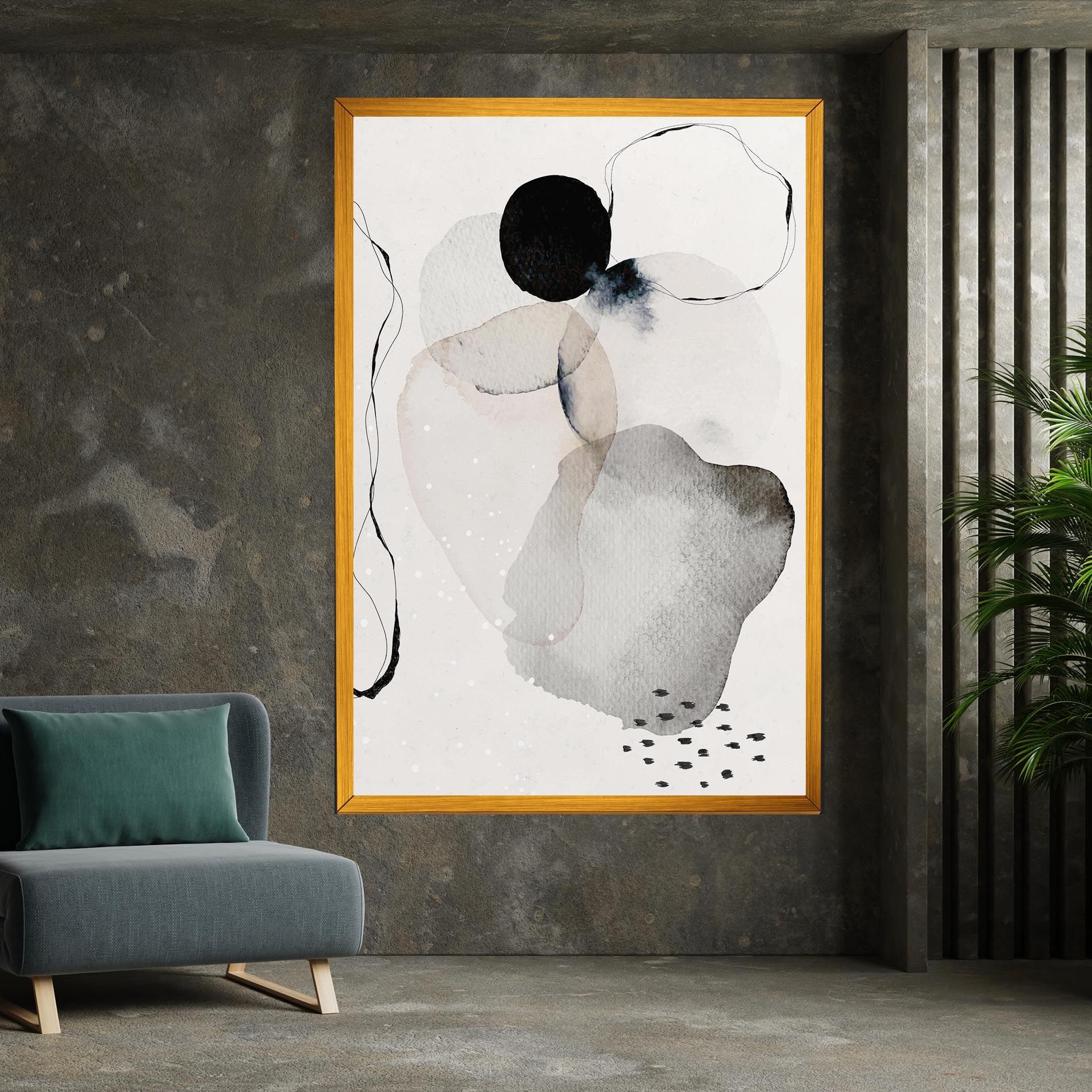 Water Color Art mockup 7