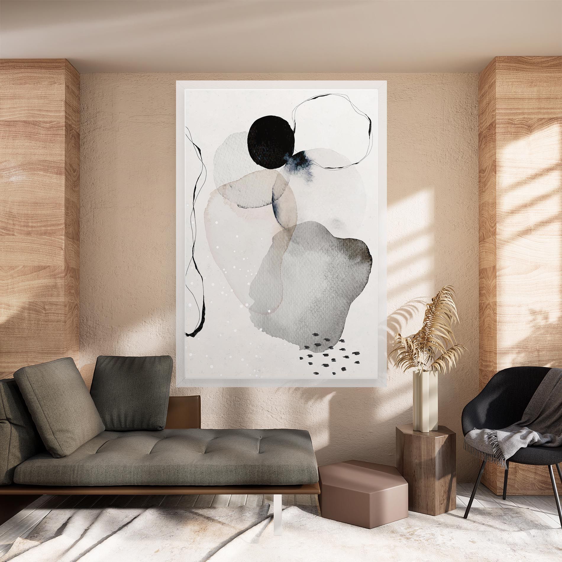 Water Color Art mockup 8