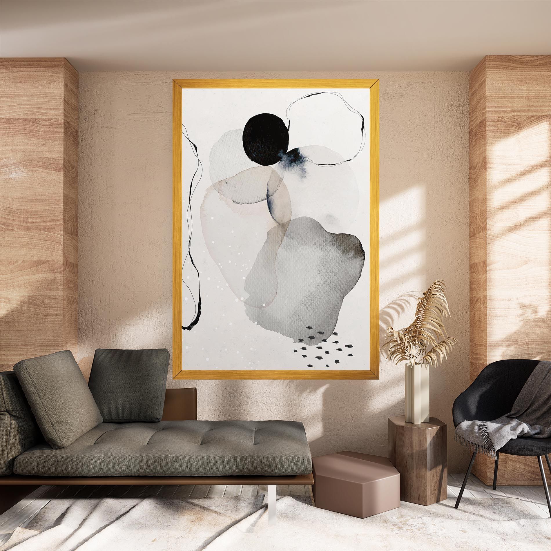 Water Color Art mockup 8