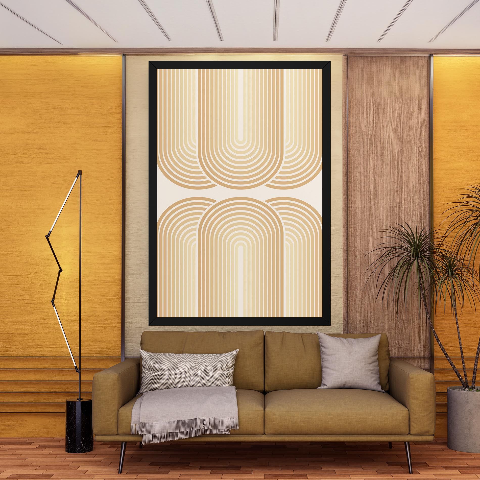 Arch Poster mockup 9