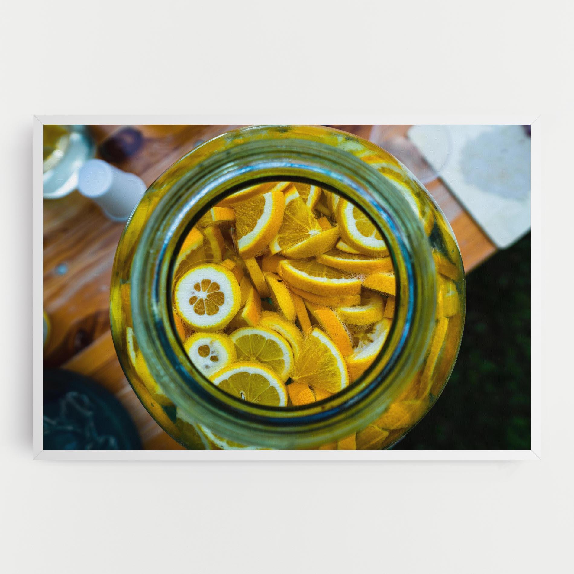 Leinwandbild Big Limonade mockup 0