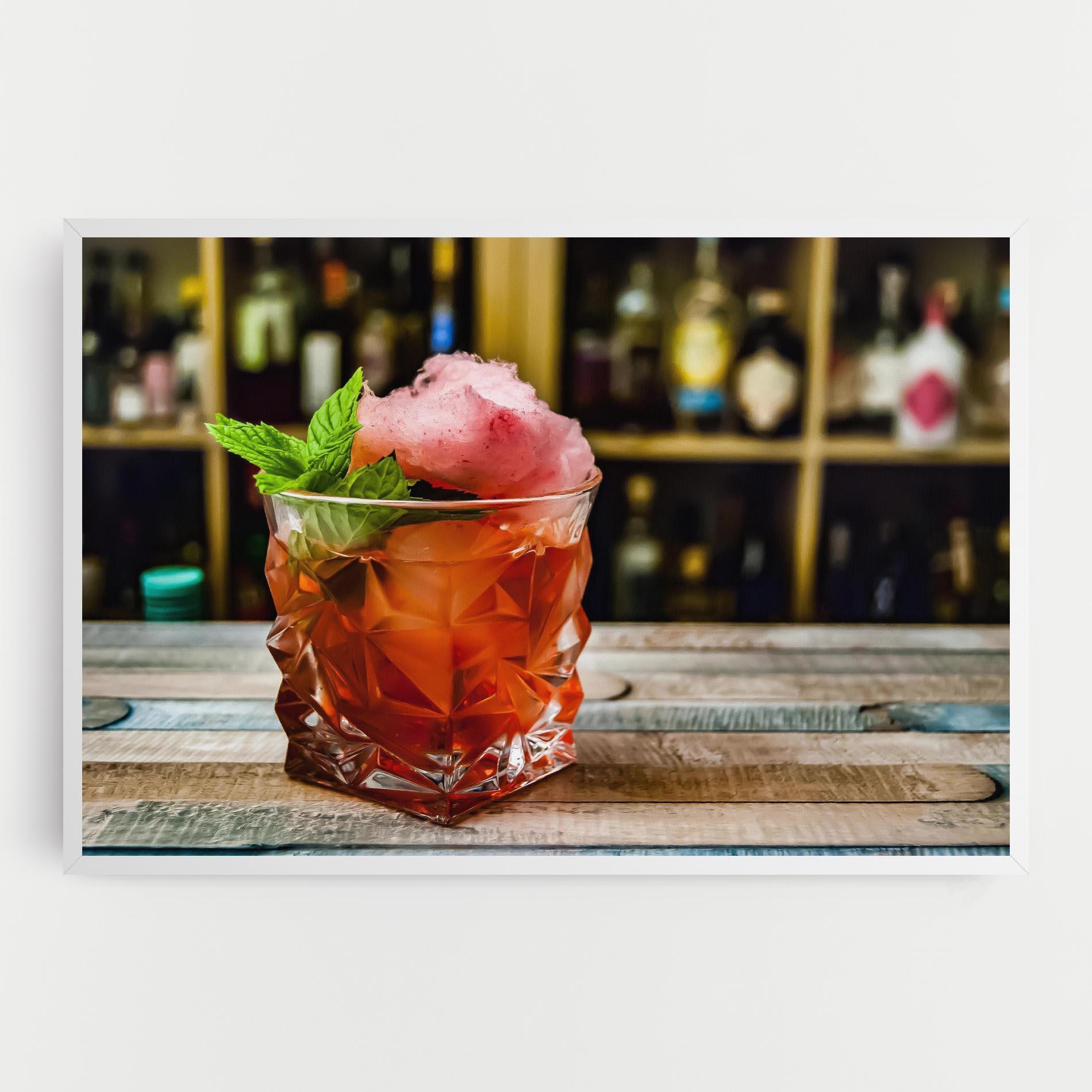 Leinwandbild Cola Drink mockup 0