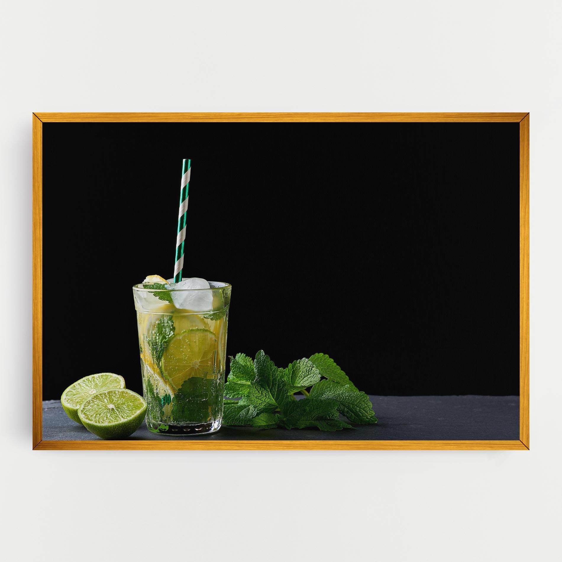 Refreshing Drink mockup 0
