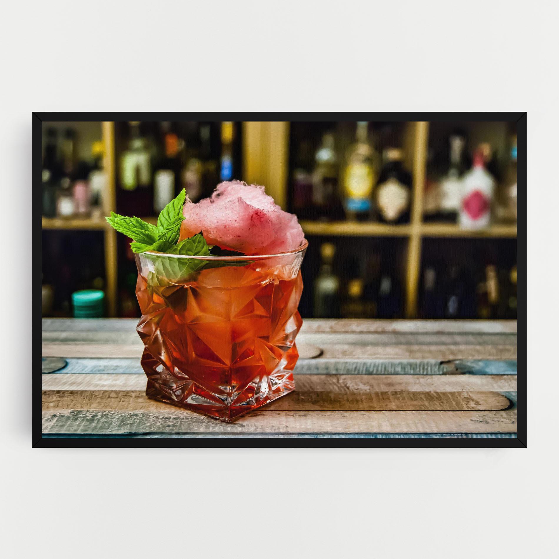 Leinwandbild Cola Drink mockup 0