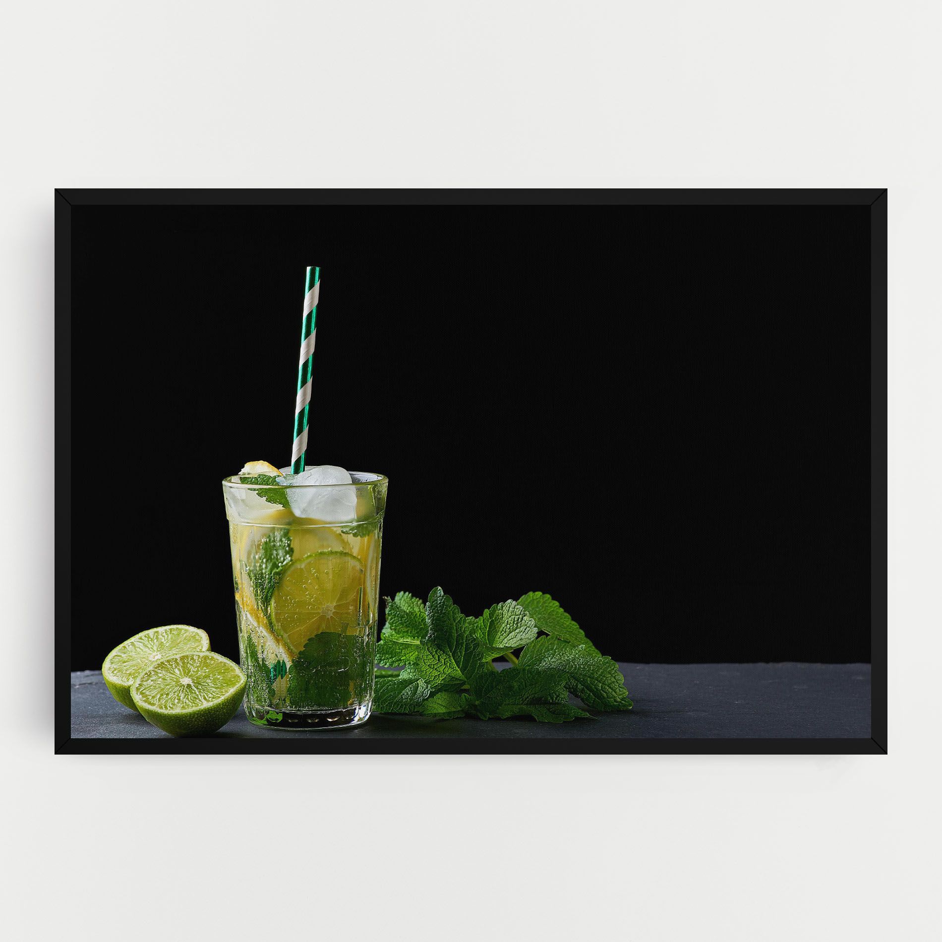 Refreshing Drink mockup 0