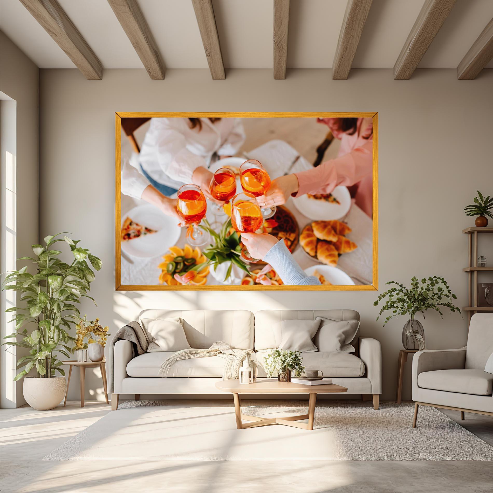 Leinwandbild Girlf mockup 6