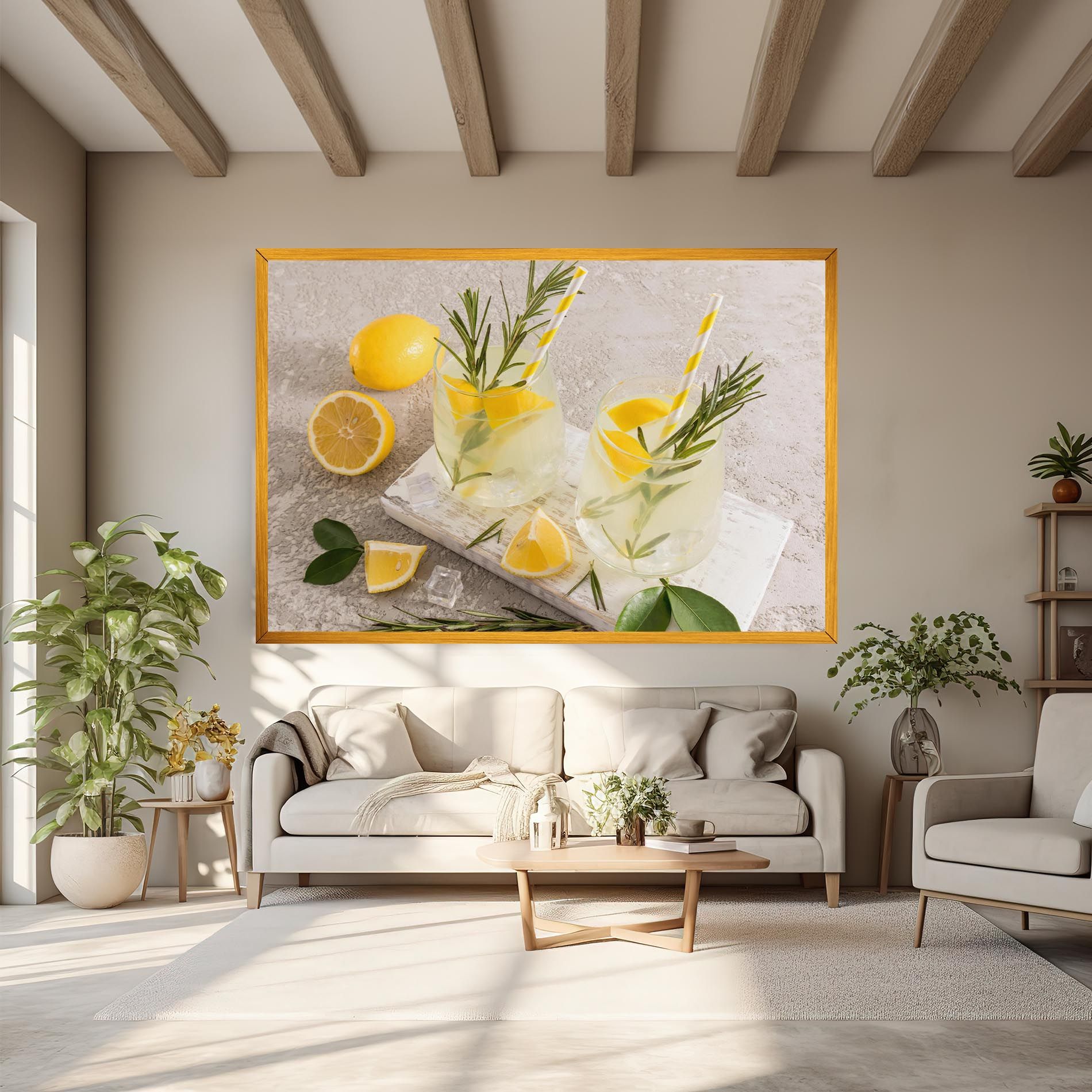 Homemade Rosemary Drink mockup 6