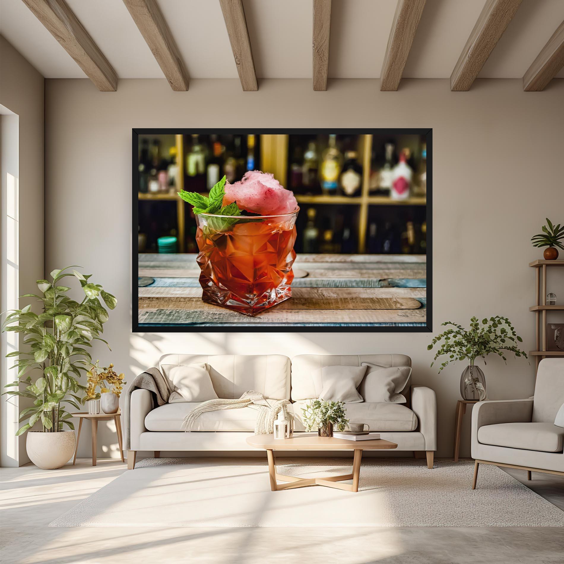 Leinwandbild Cola Drink mockup 6