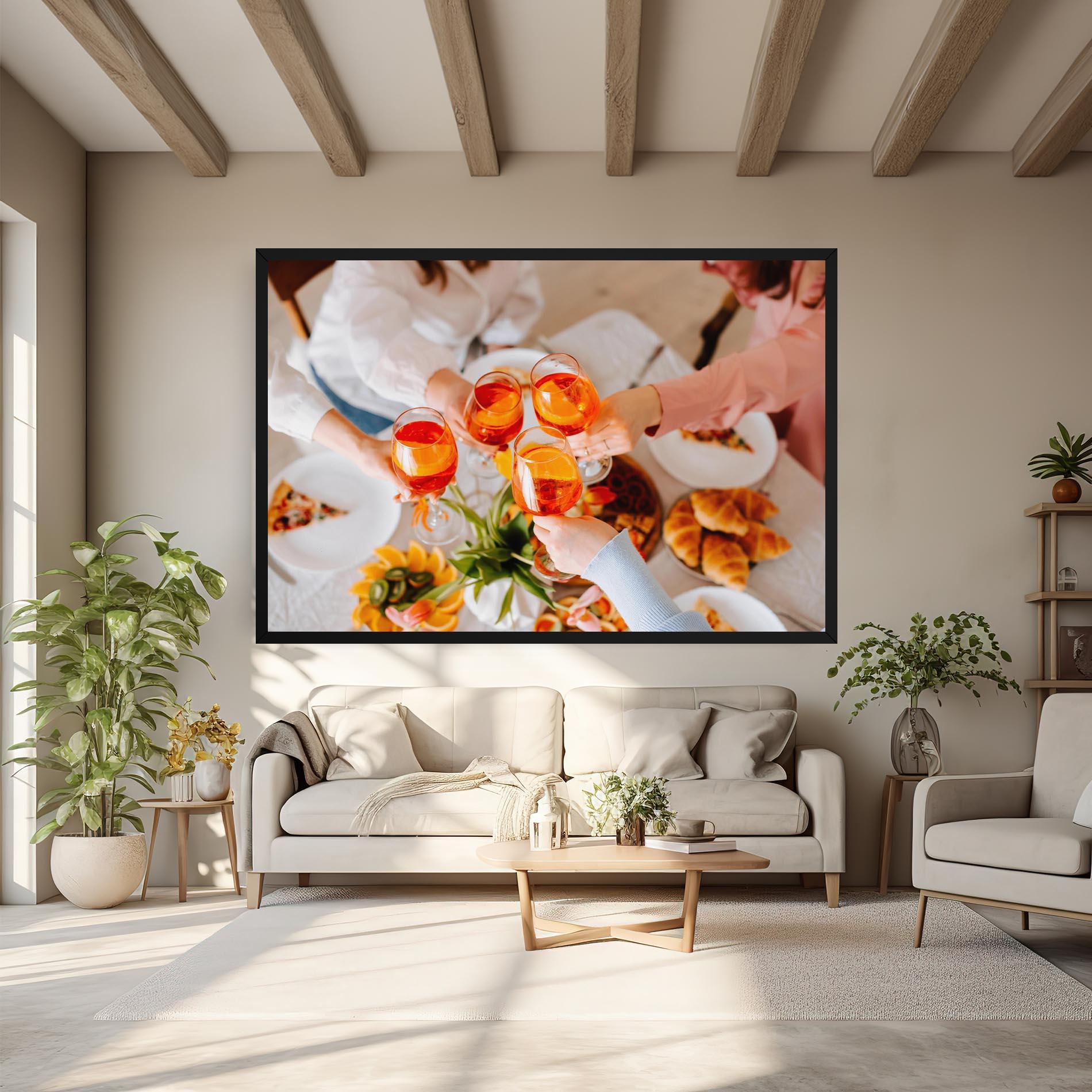 Leinwandbild Girlf mockup 6