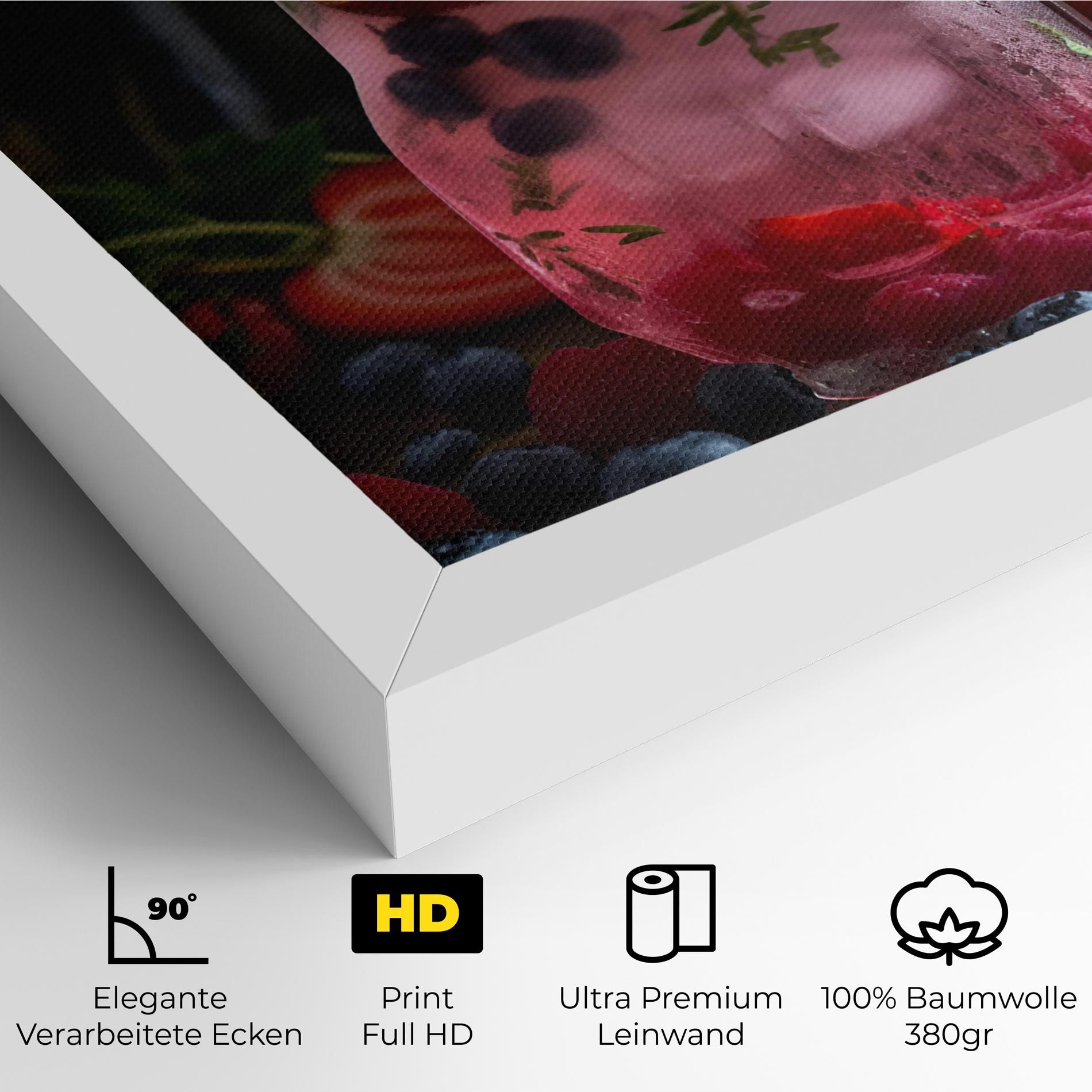 Berry Ice Drink mockup 4