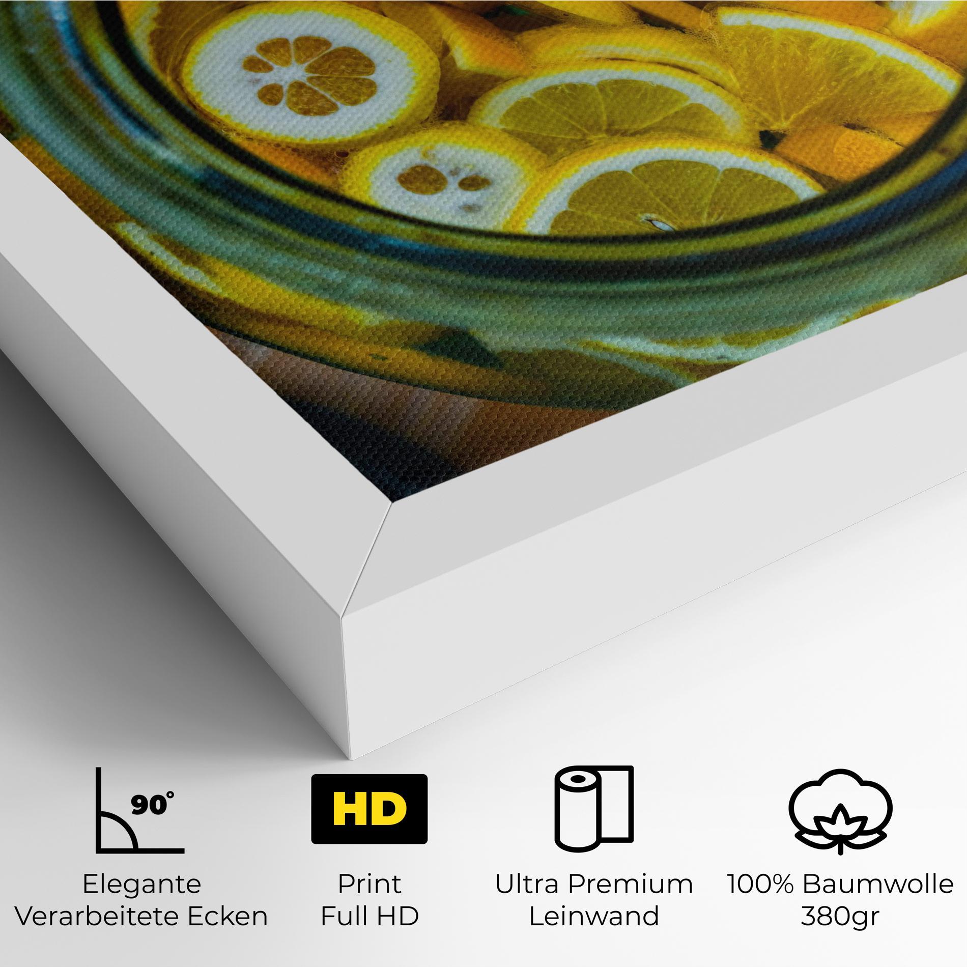 Leinwandbild Big Limonade mockup 4