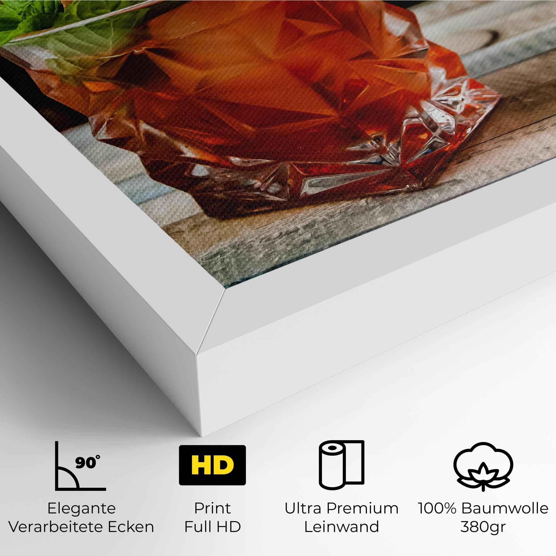 Leinwandbild Cola Drink mockup 4