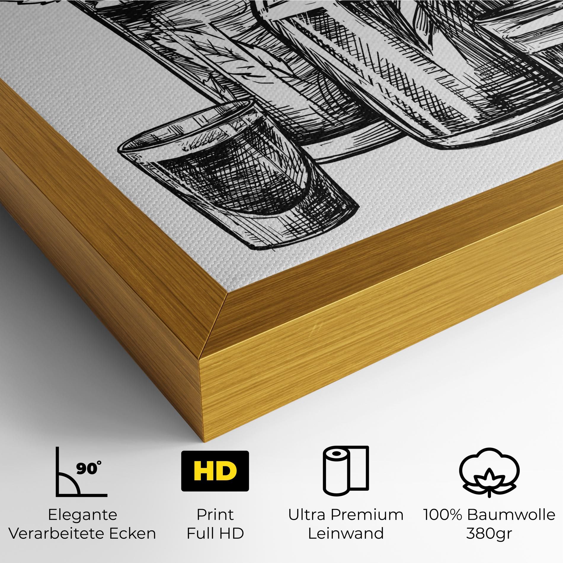 Black Line Drinks mockup 4