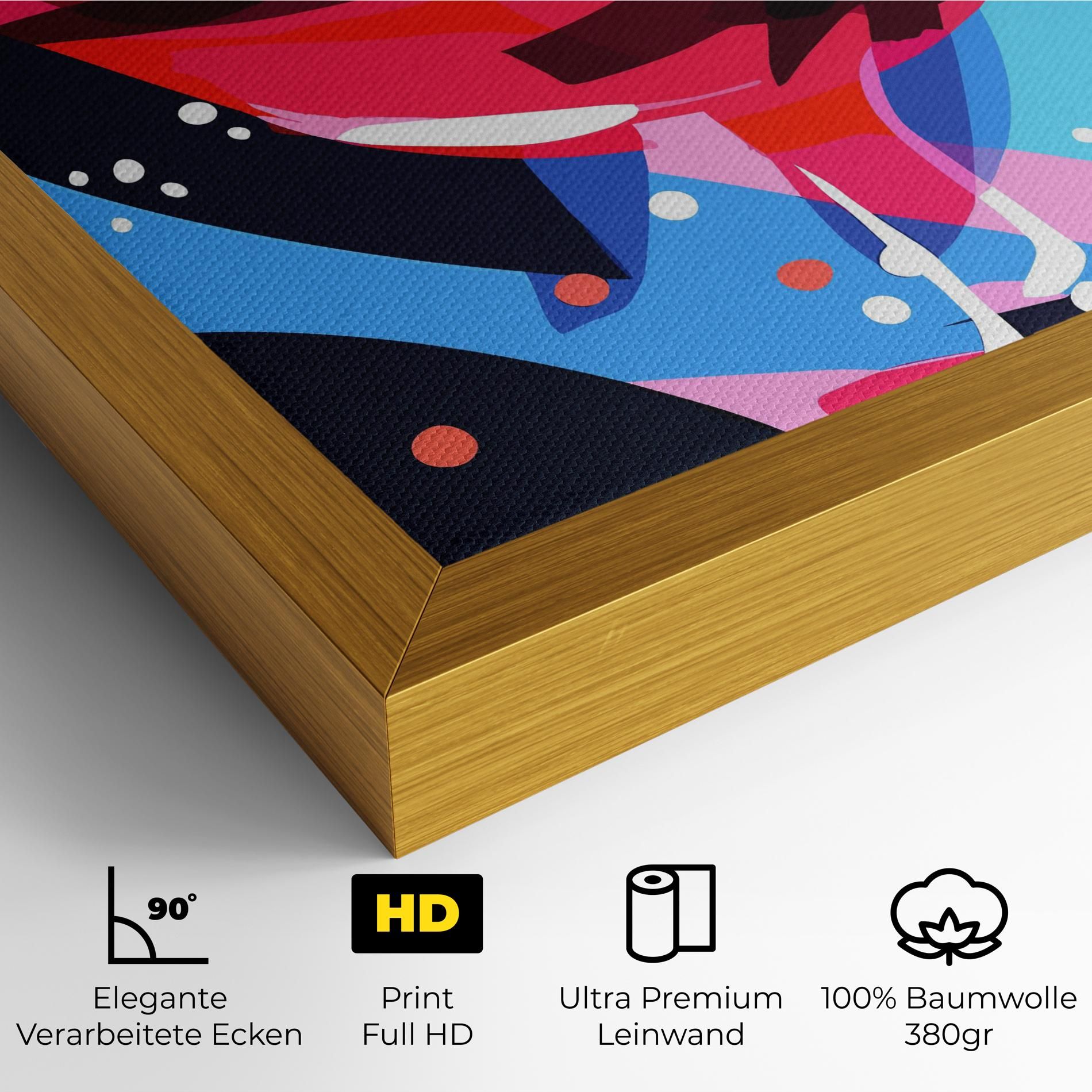 Red Cocktail Art mockup 4