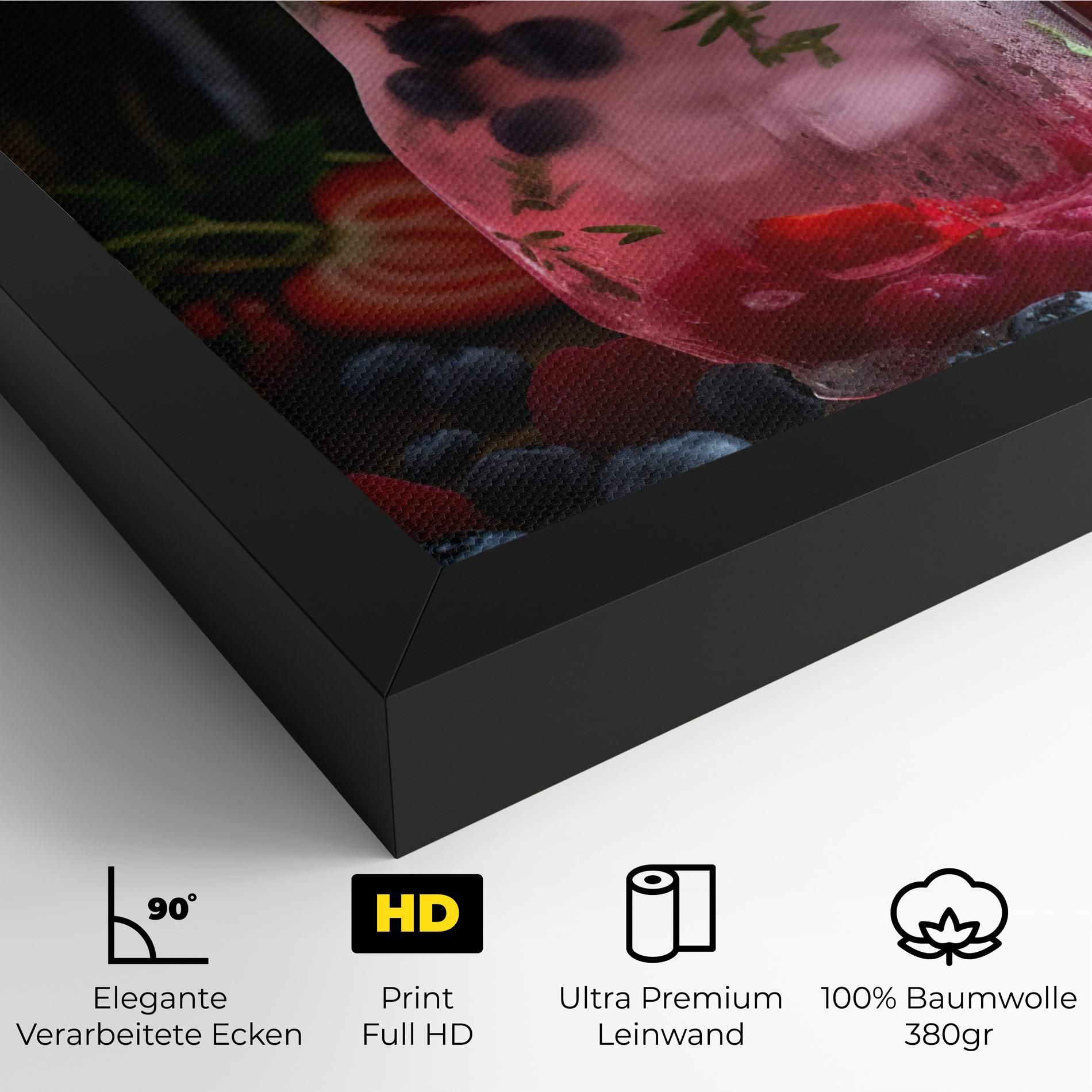 Berry Ice Drink mockup 4