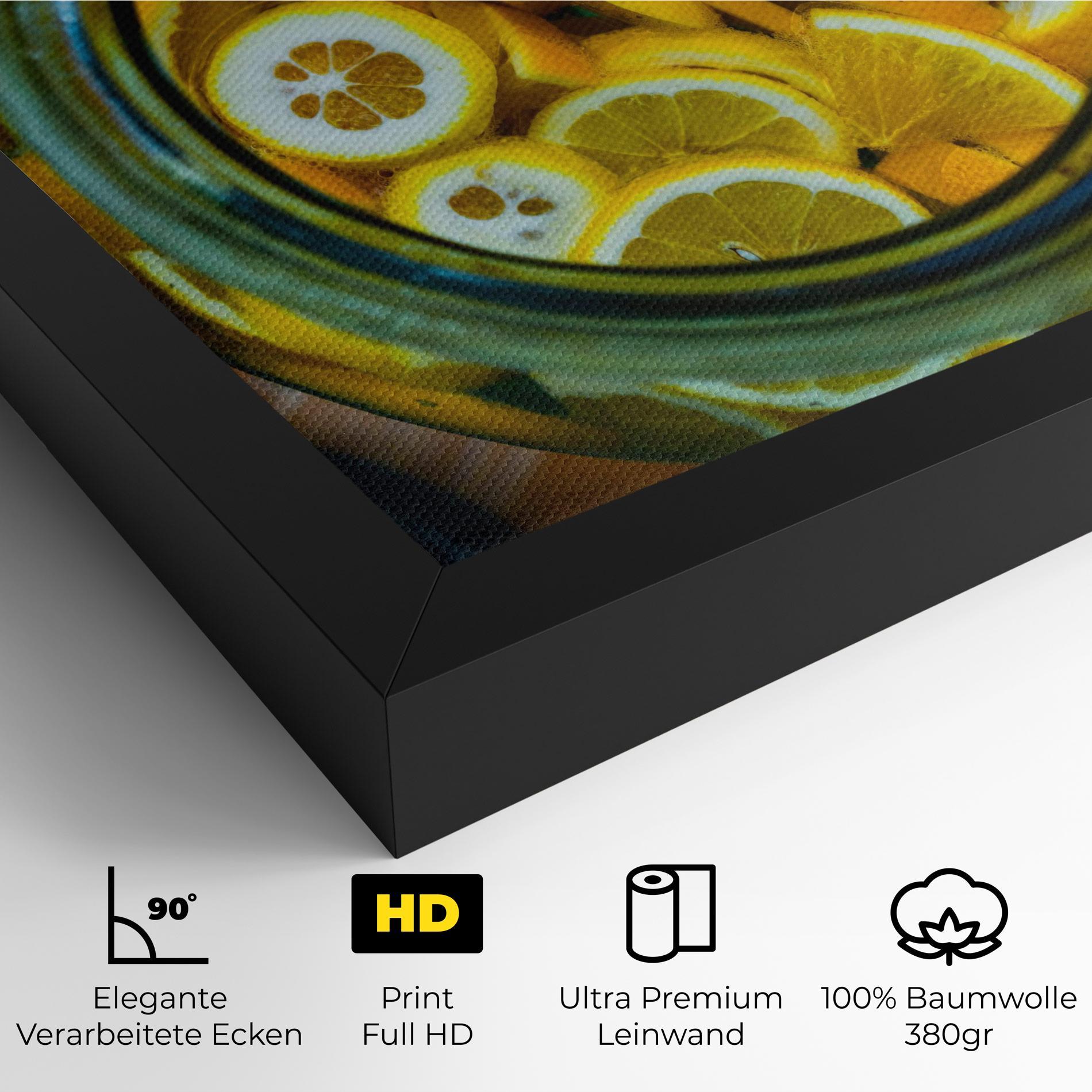 Leinwandbild Big Limonade mockup 4