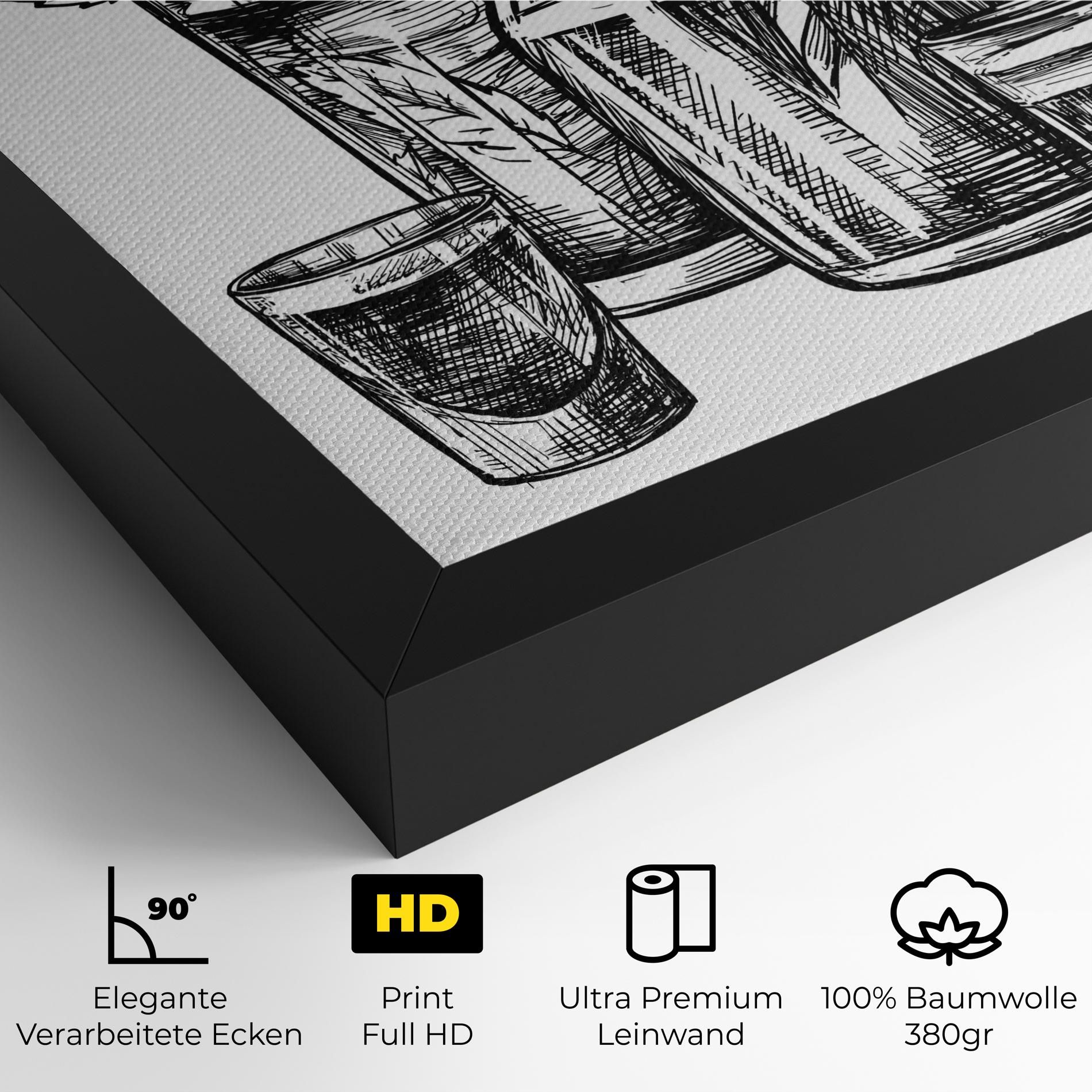 Black Line Drinks mockup 4