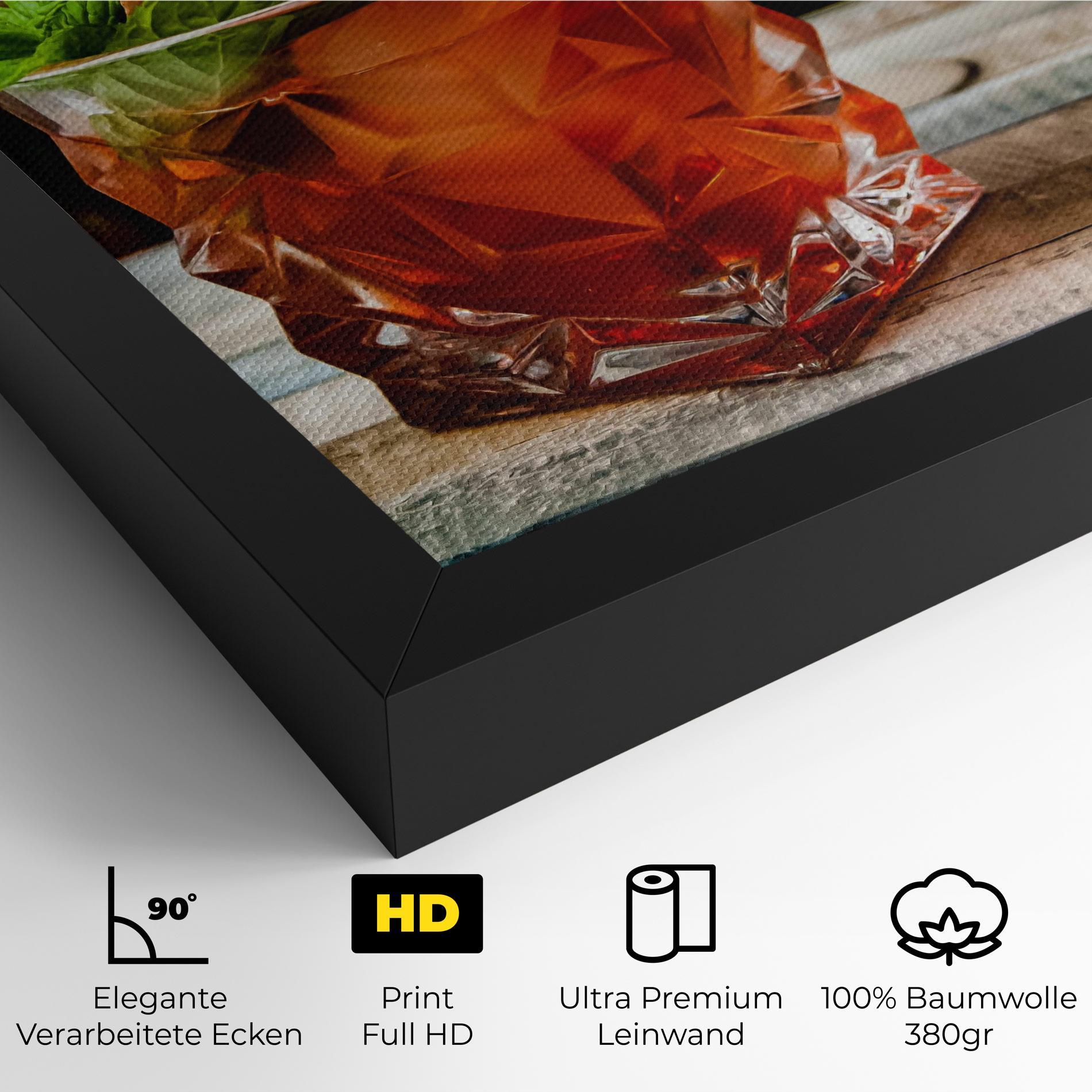 Leinwandbild Cola Drink mockup 4