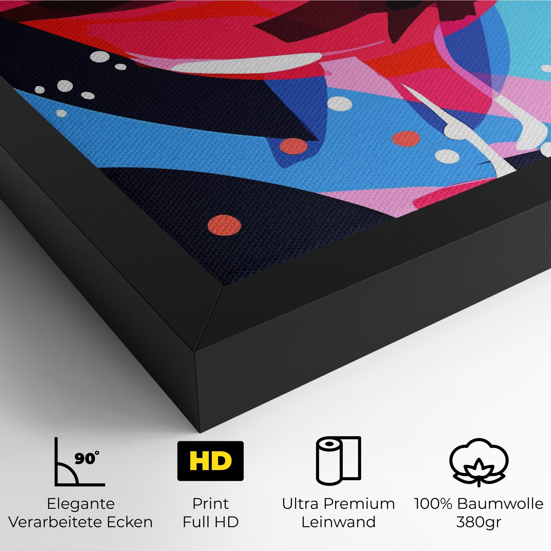 Red Cocktail Art mockup 4